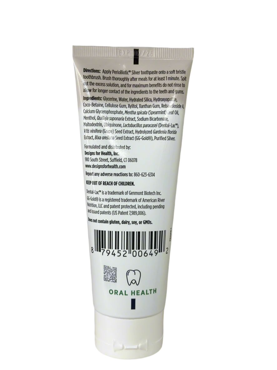 Periobiotic Silver Spearmint