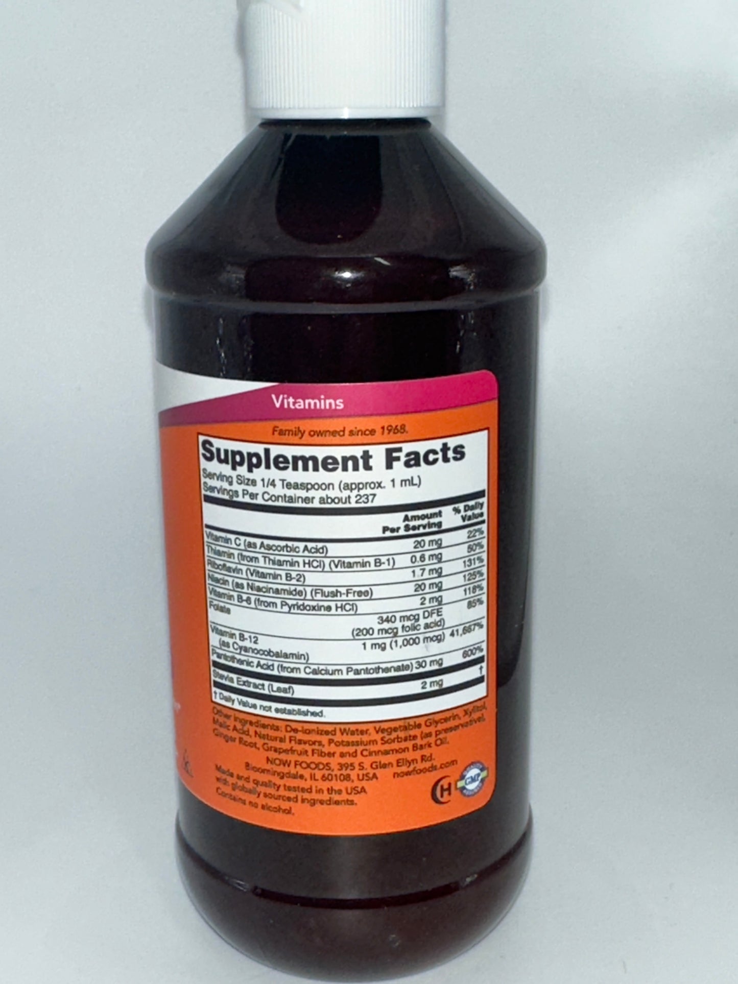 Liquid B-12 B-Complex