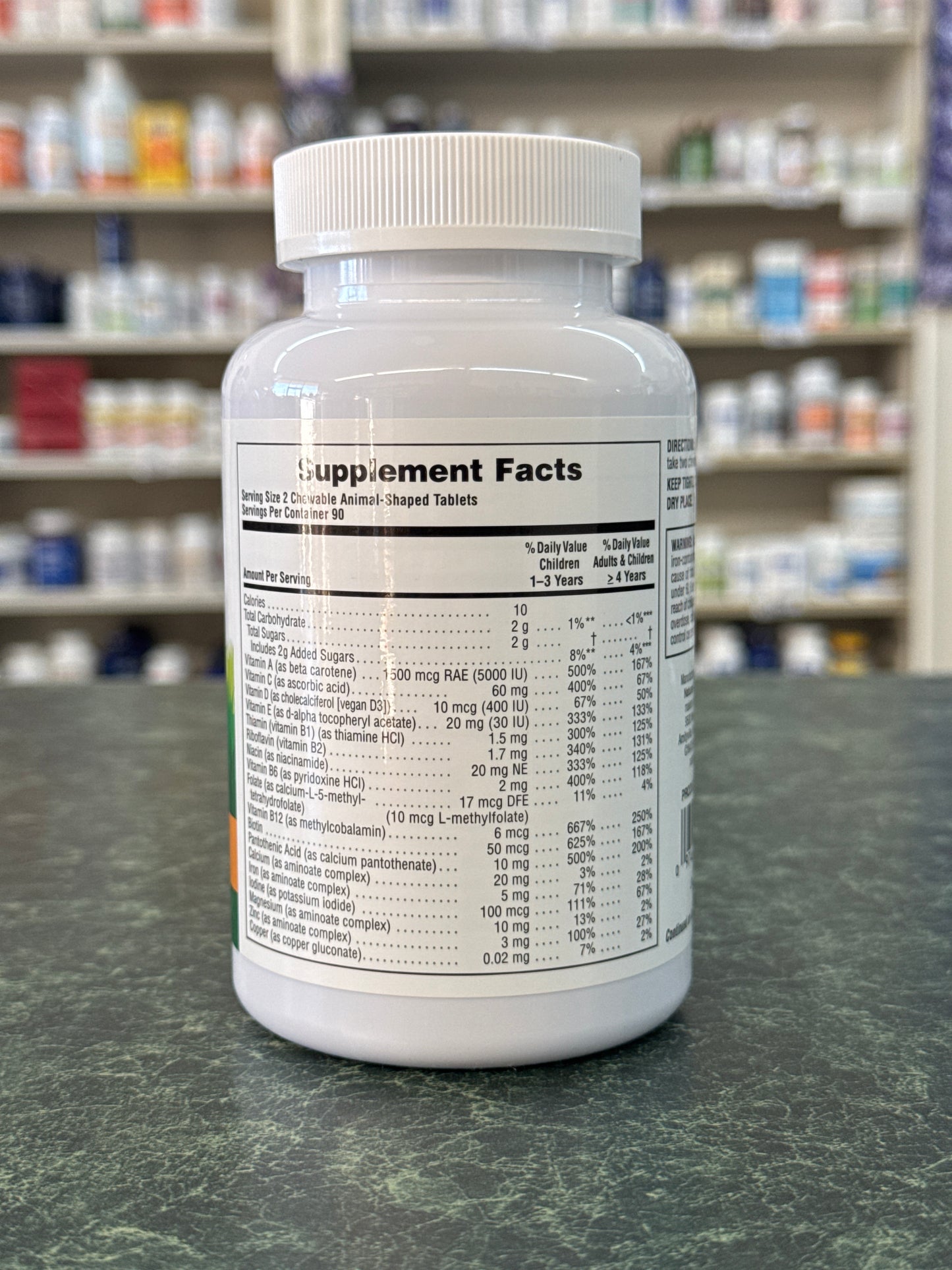 Animal Parade Assorted Vit 180