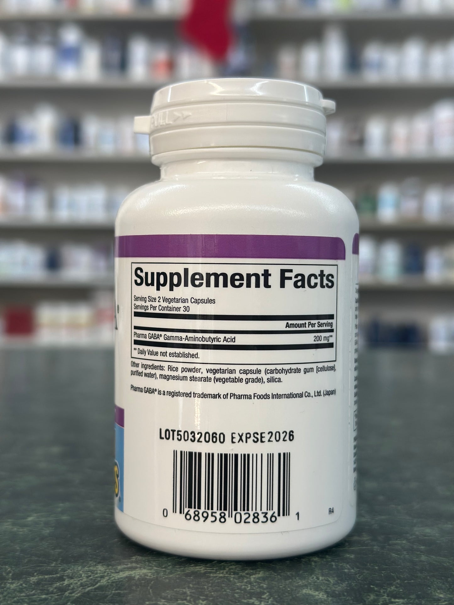 Pharma GABA 60 Chews