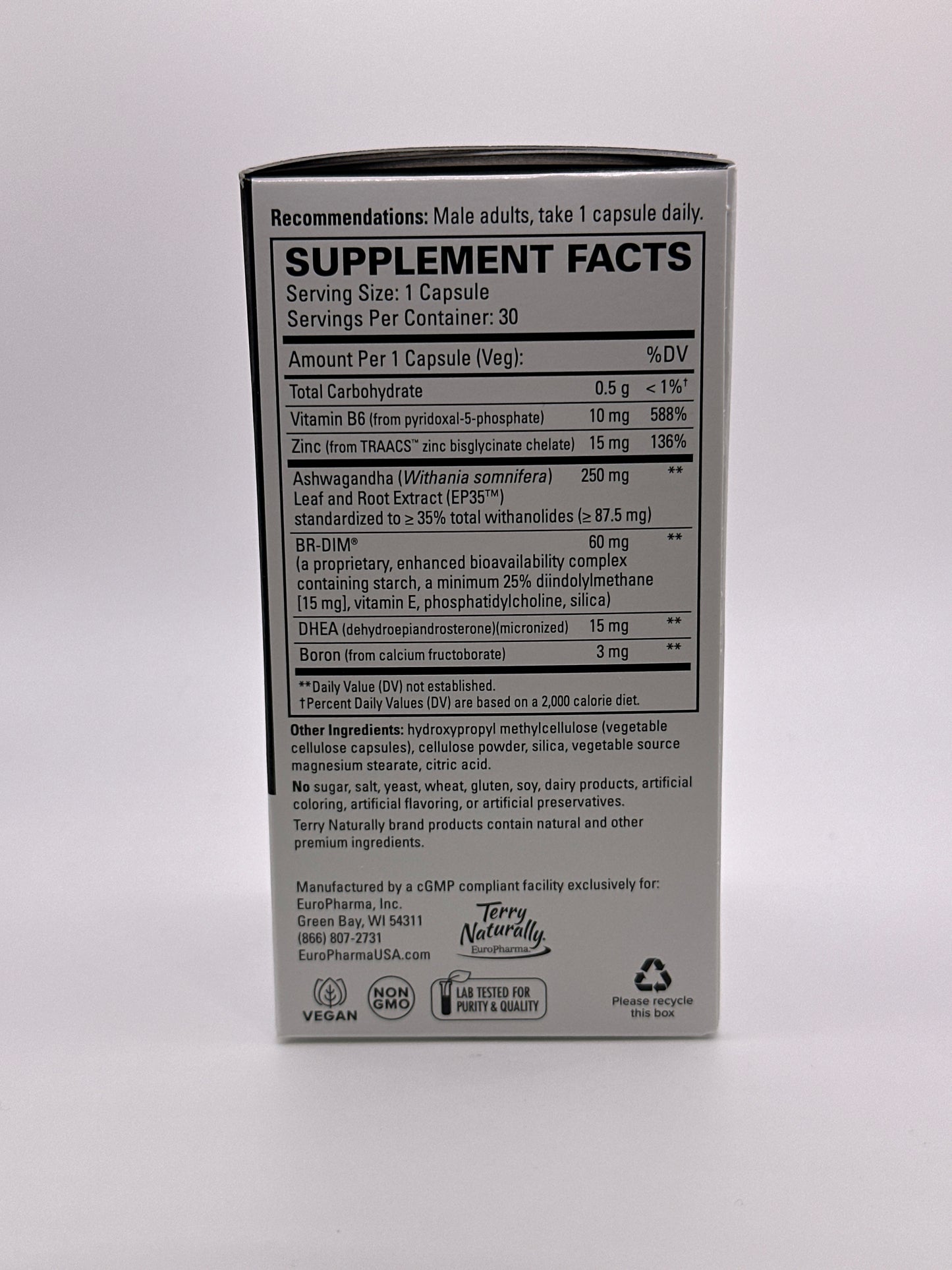Complete Testosterone Support