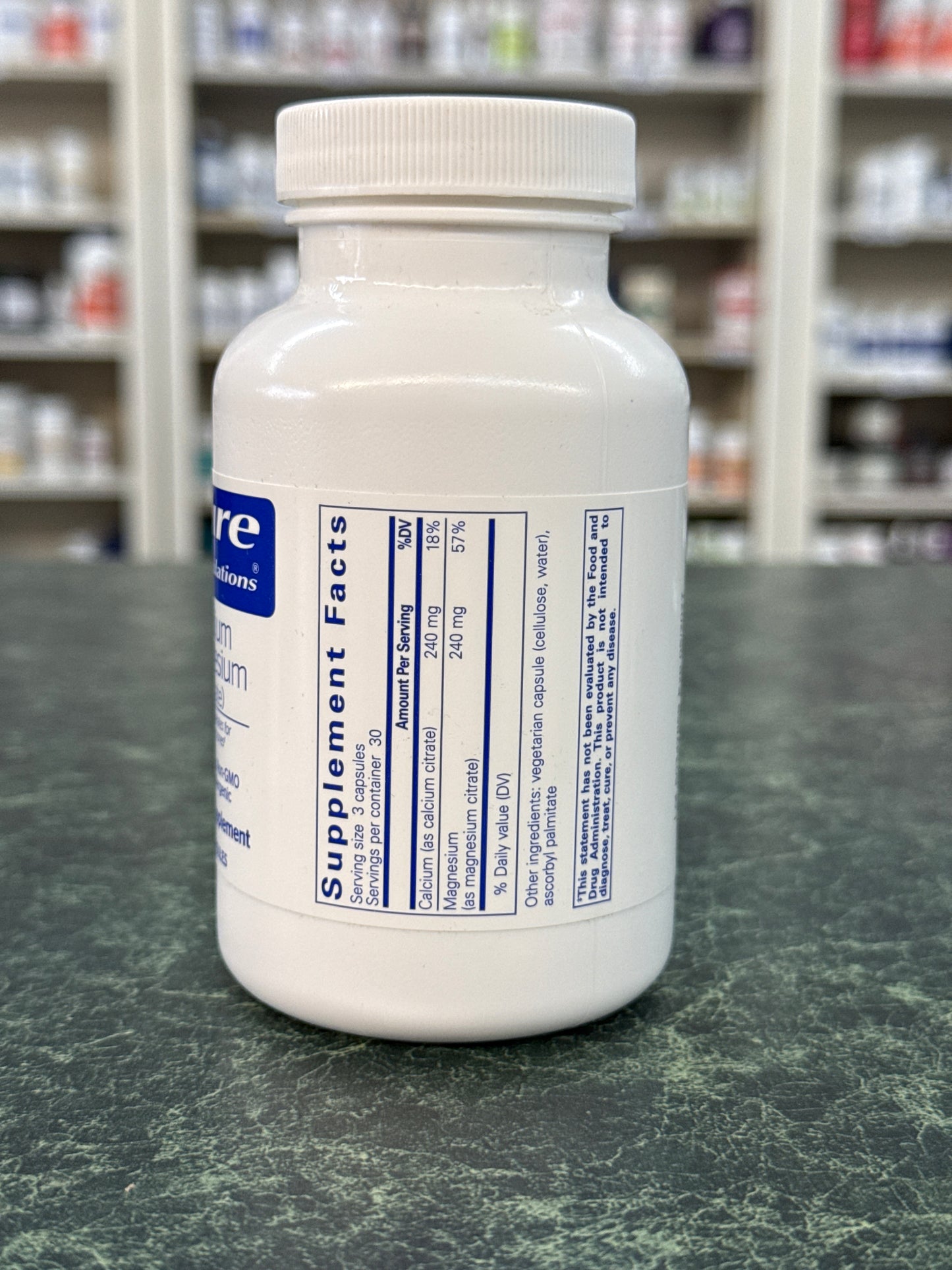 Calcium Magnesium (citrate)