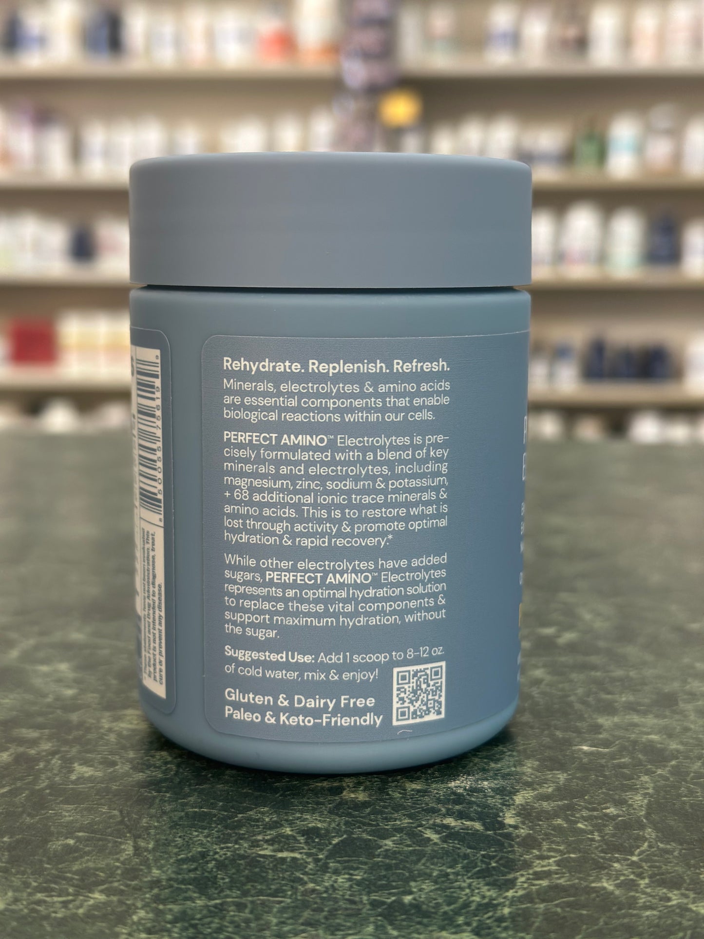 Perfect Amino Electrolytes - Passion Fruit 30 Servings