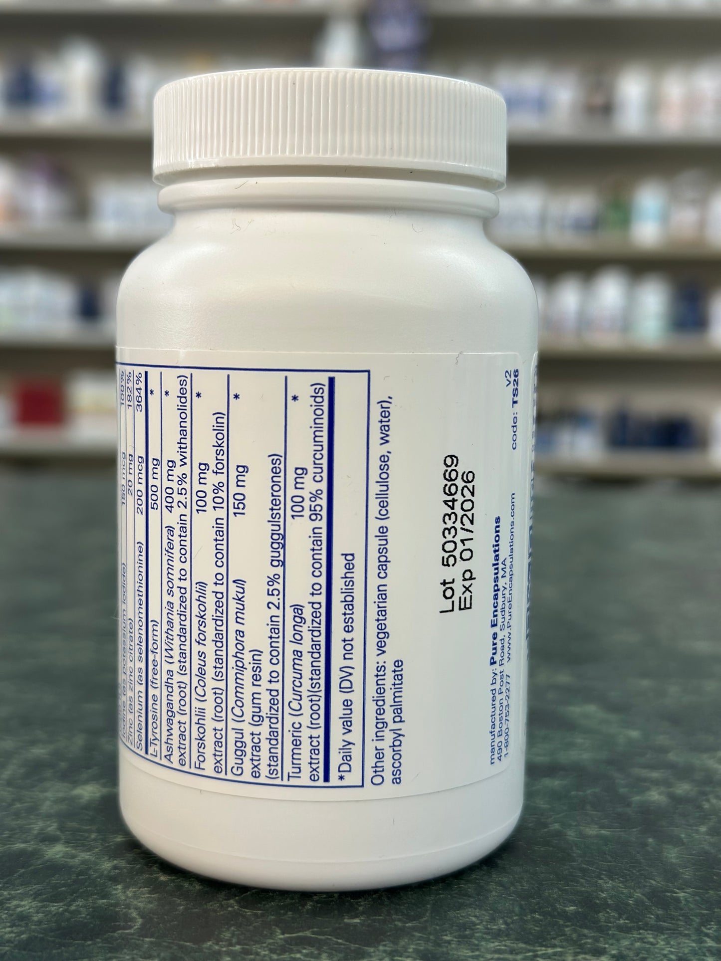 Thyroid Support Complex 60ct.