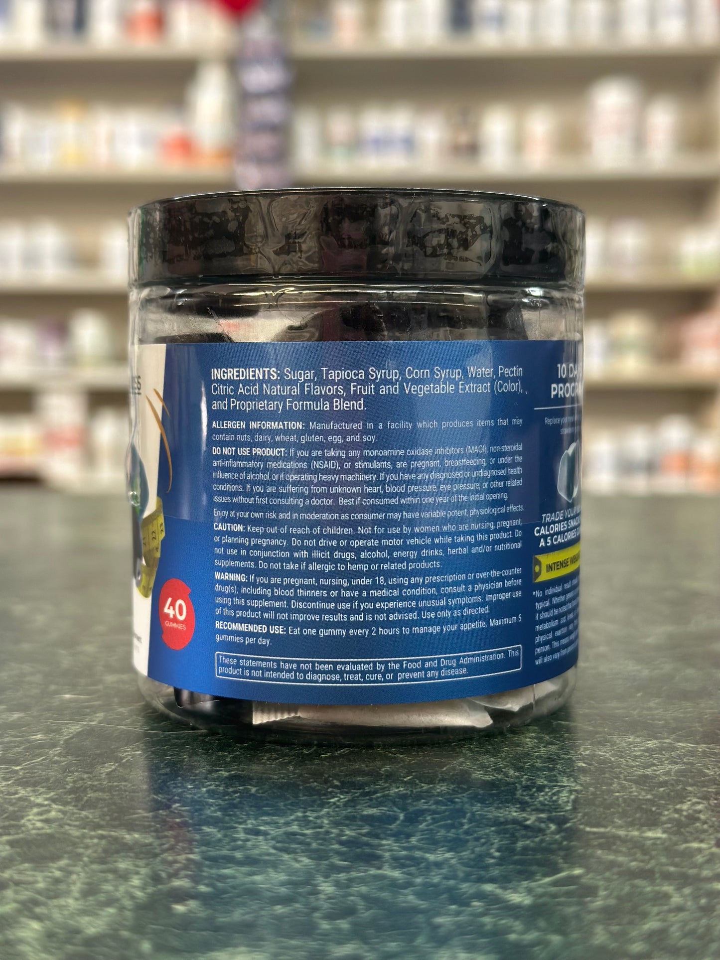 Weight Loss Gummies - Blueberry
