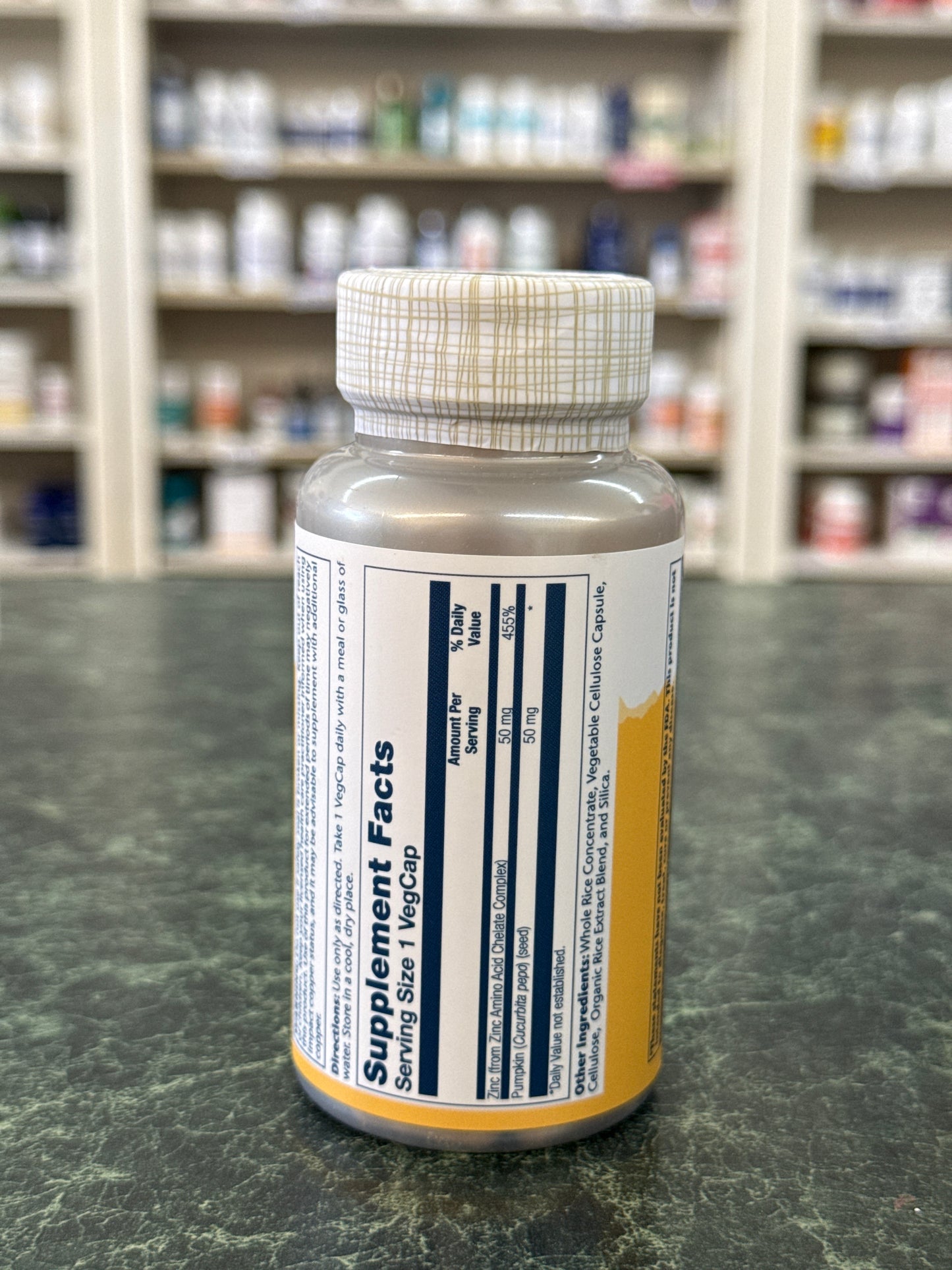 Zinc 50mg