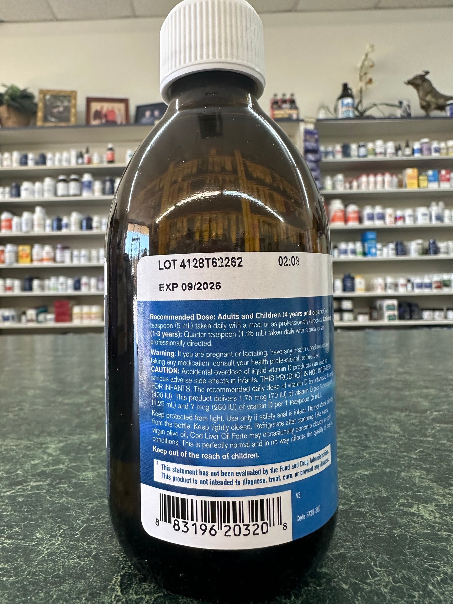 Finest Pure Cod Liver Oil