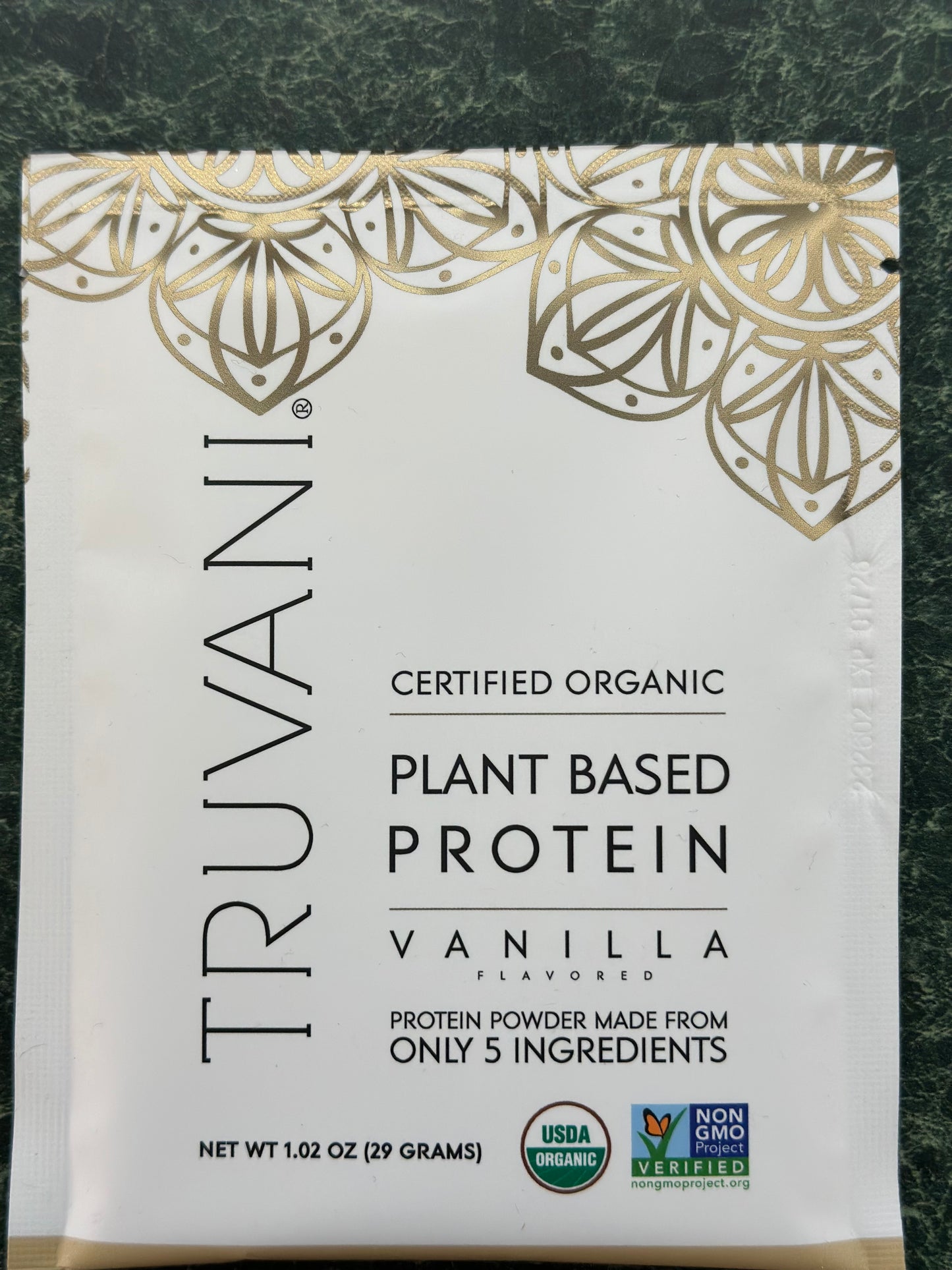 Truvani 1oz - Vanilla