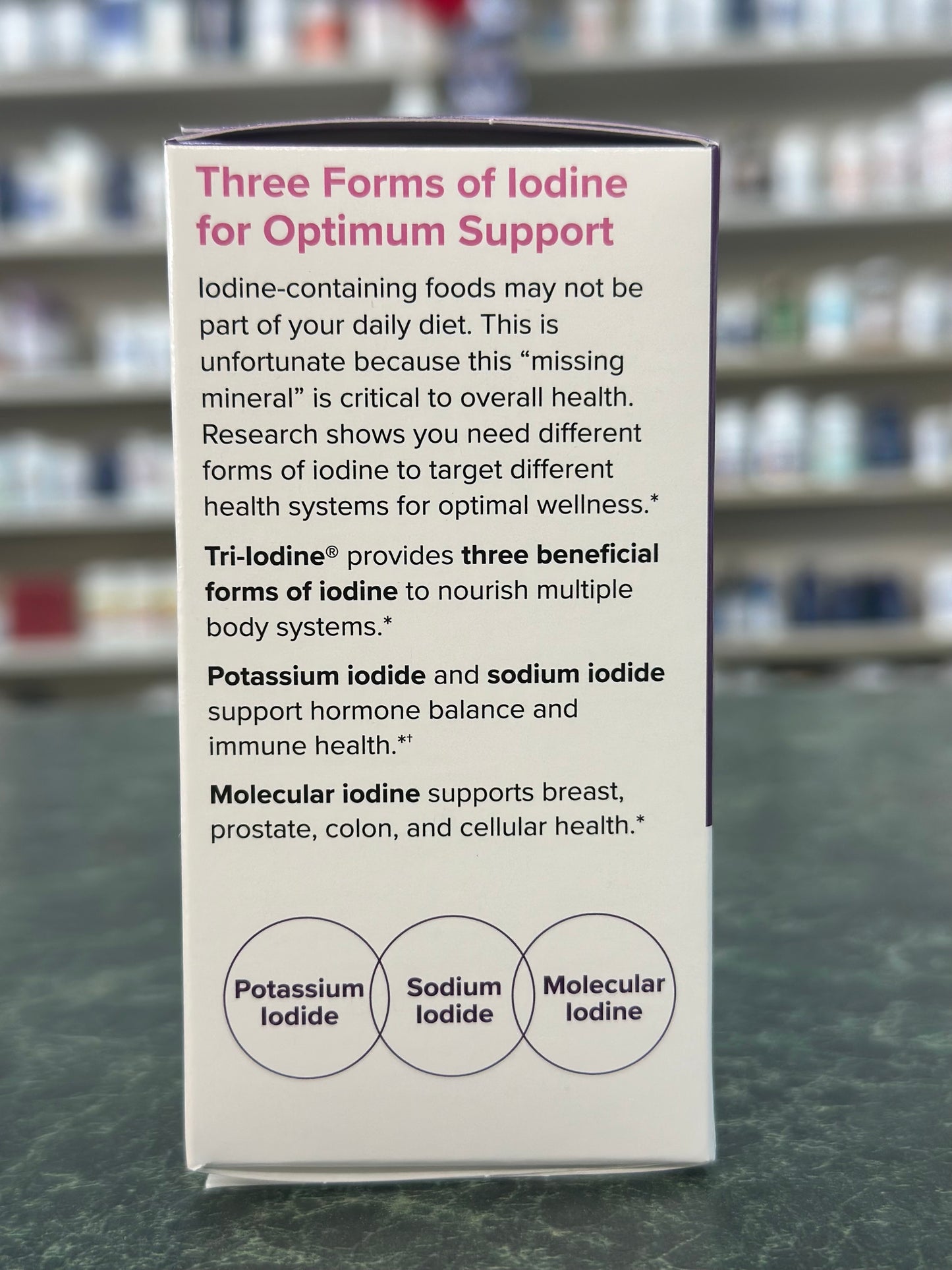 Tri-Iodine 25 mg