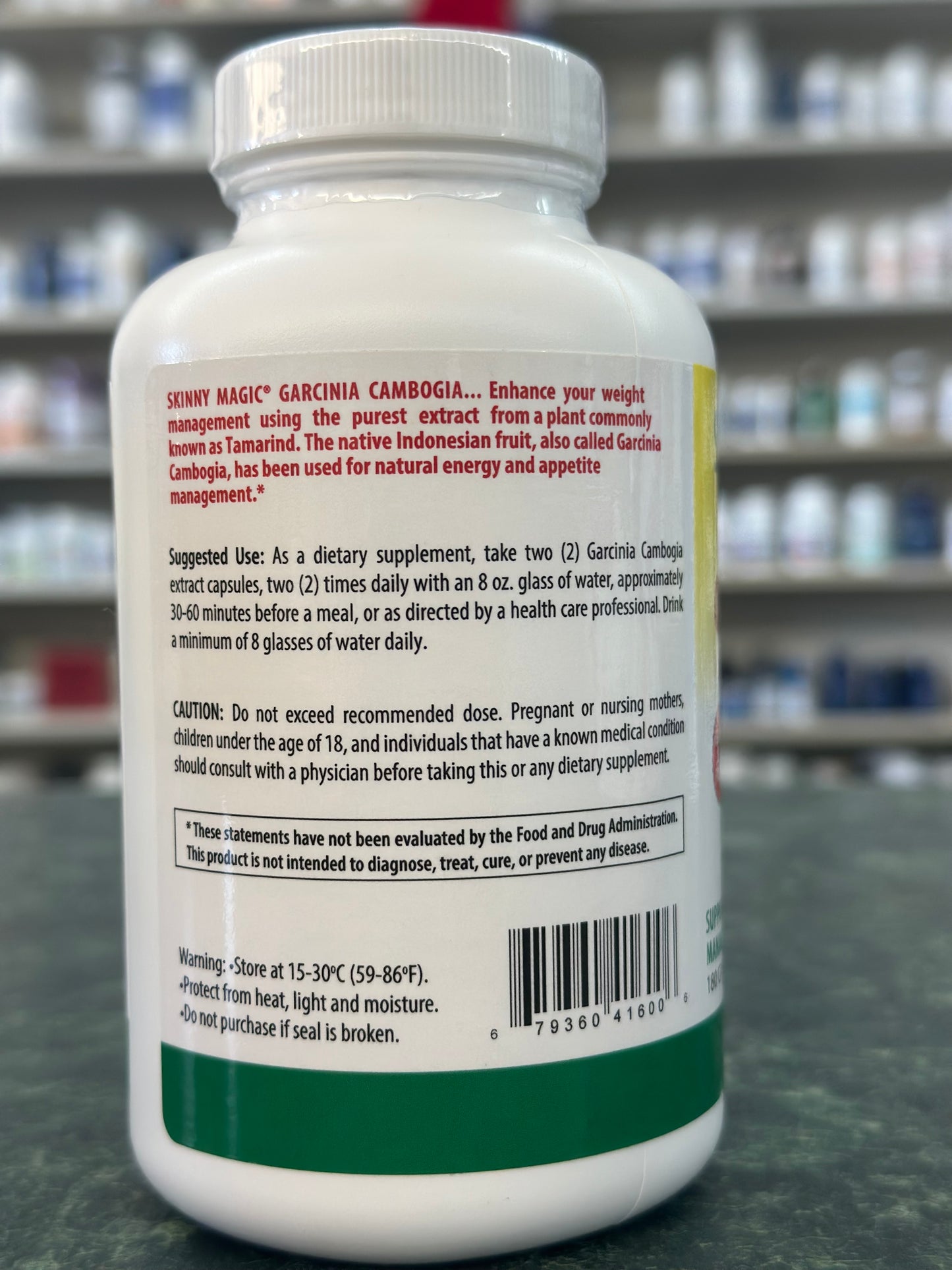 Skinny Magic Garcinia Cambogia