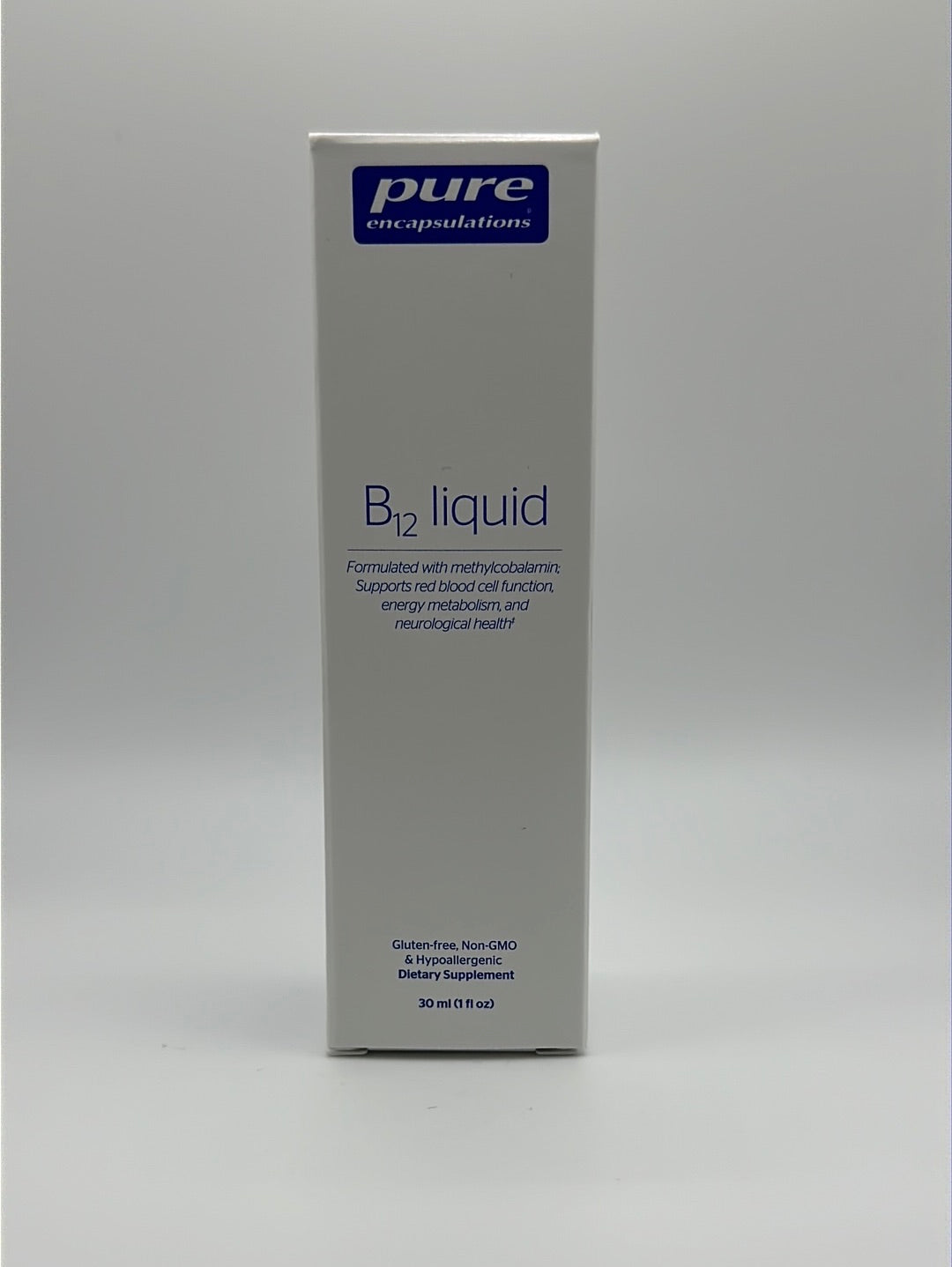 B-12, liquid 1,000mcg 30ml