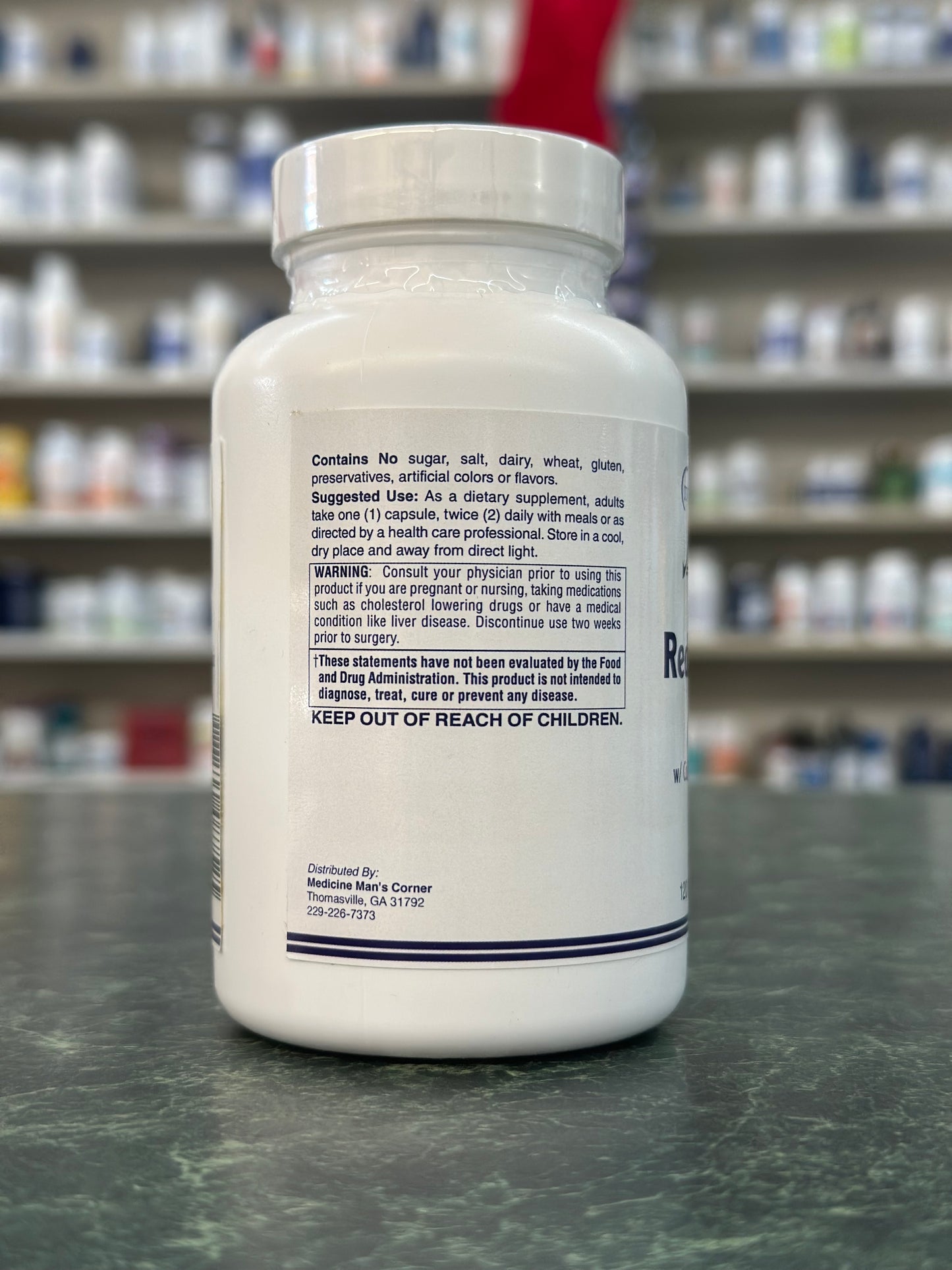 Red Yeast Rice Plus, 120's