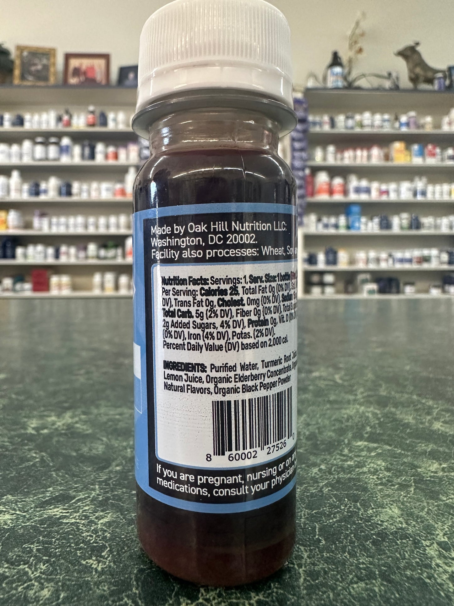 Immunity FLAVOR - Elderberry