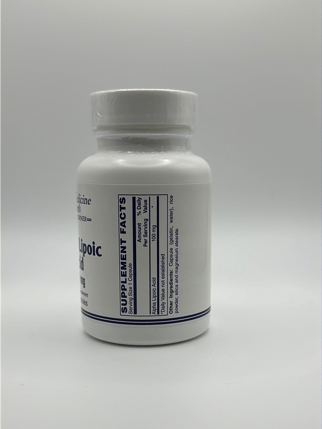 Alpha Lipoic Acid 100mg