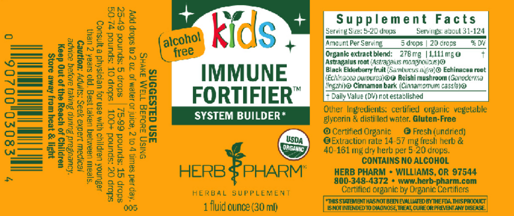 Immune Fortifier- Kids