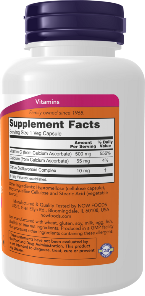 C-500 Calcium Ascobate - C