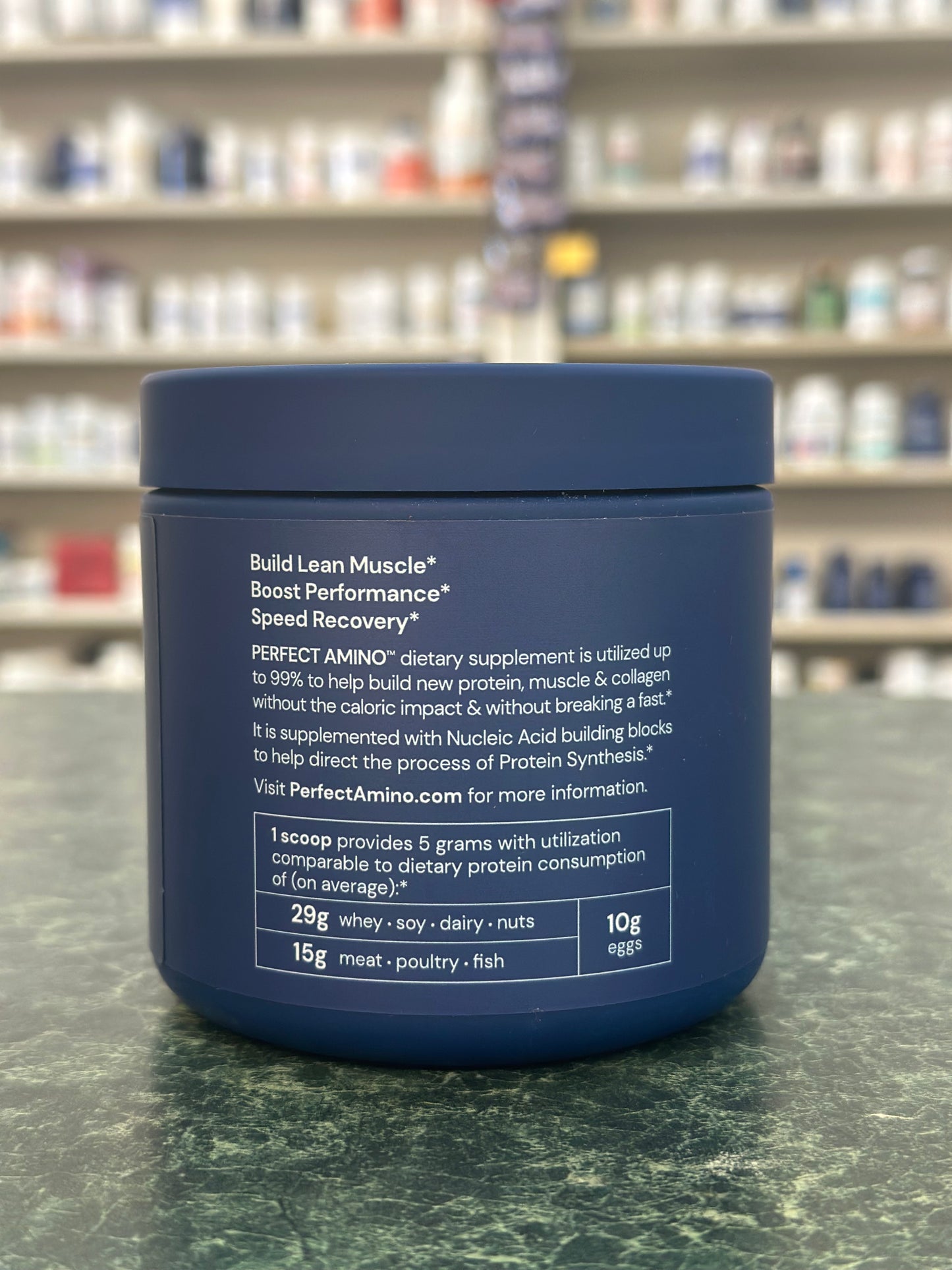 Perfect Amino Powder - Strawberry 30 servings