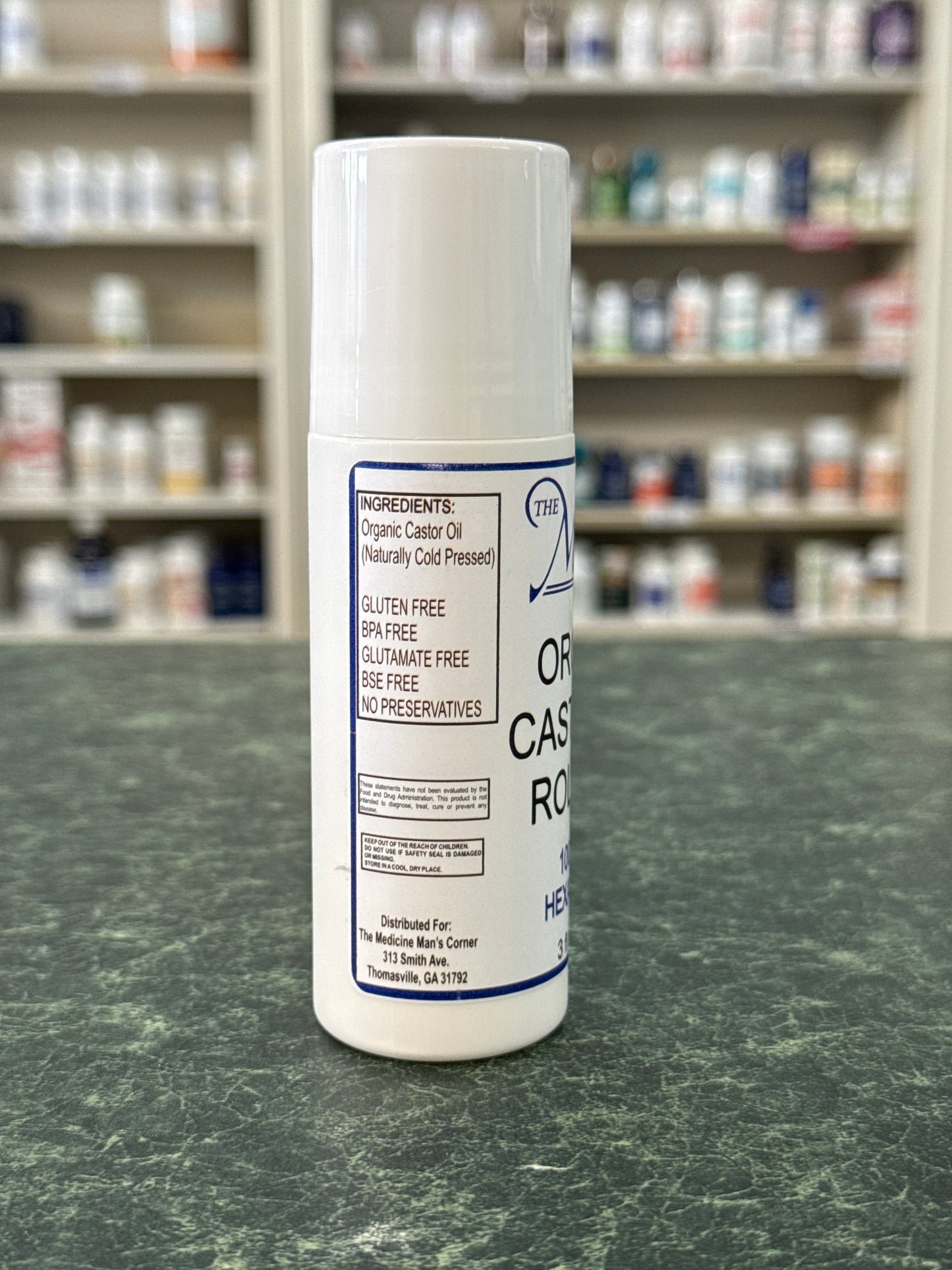 Organic Castor Oil Roll On