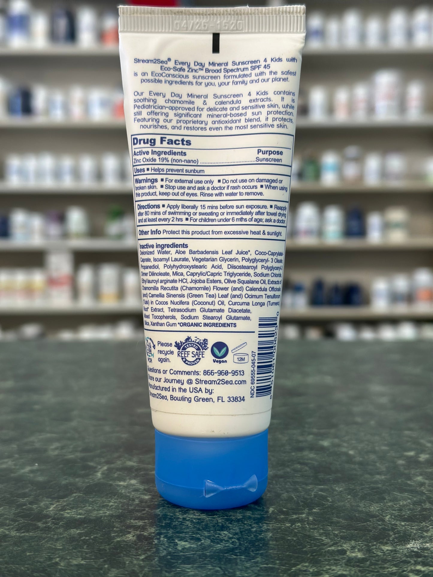 Sunscreen Kids, Mineral