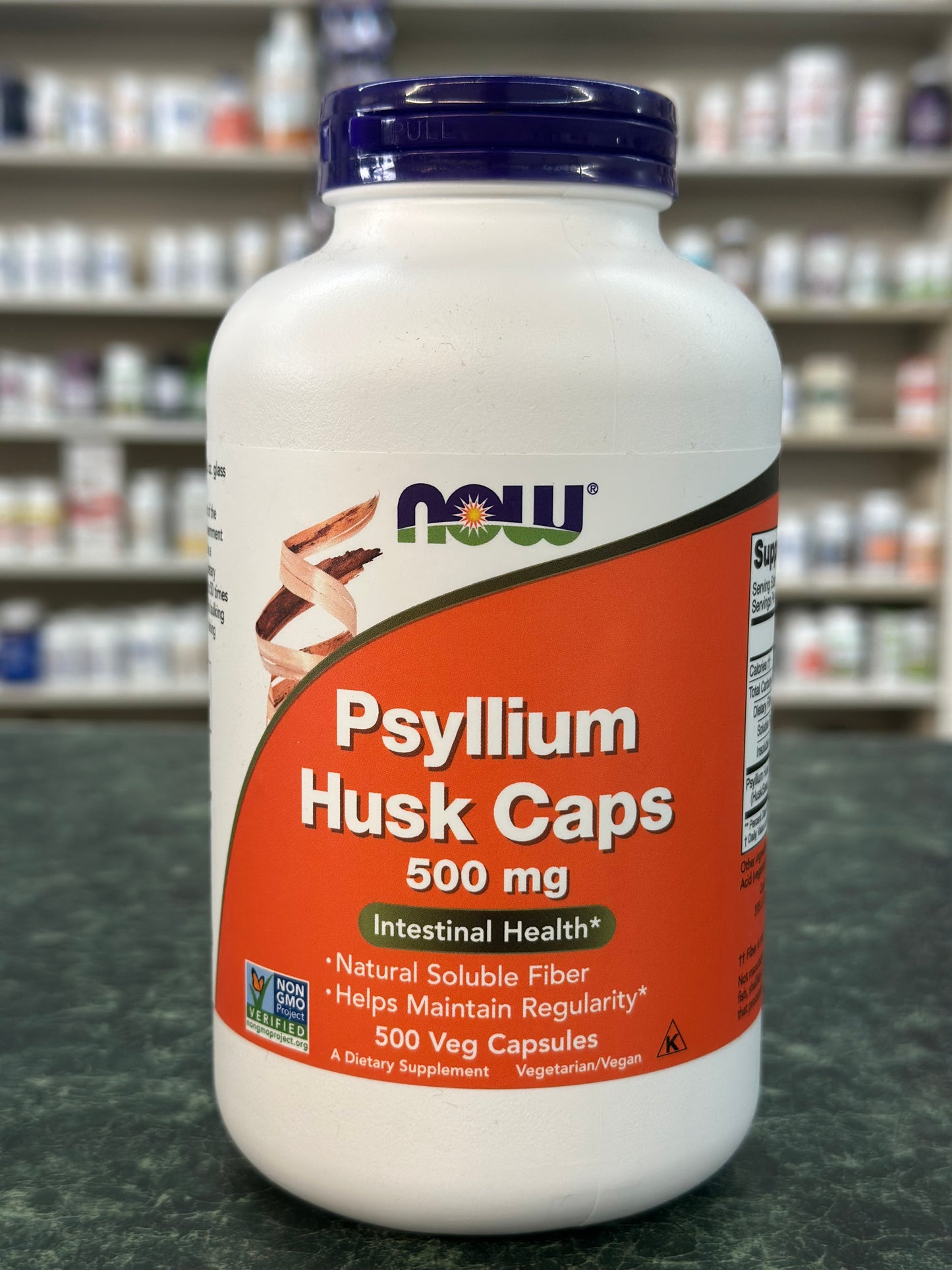 Psyllium Husk Caps 500mg