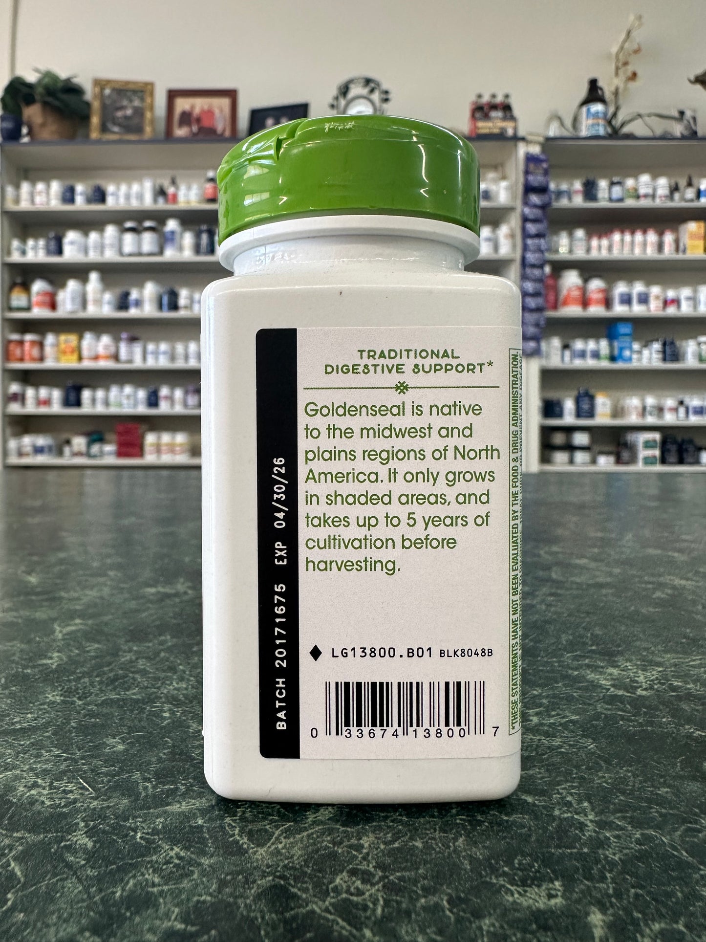Goldenseal Root 570mg