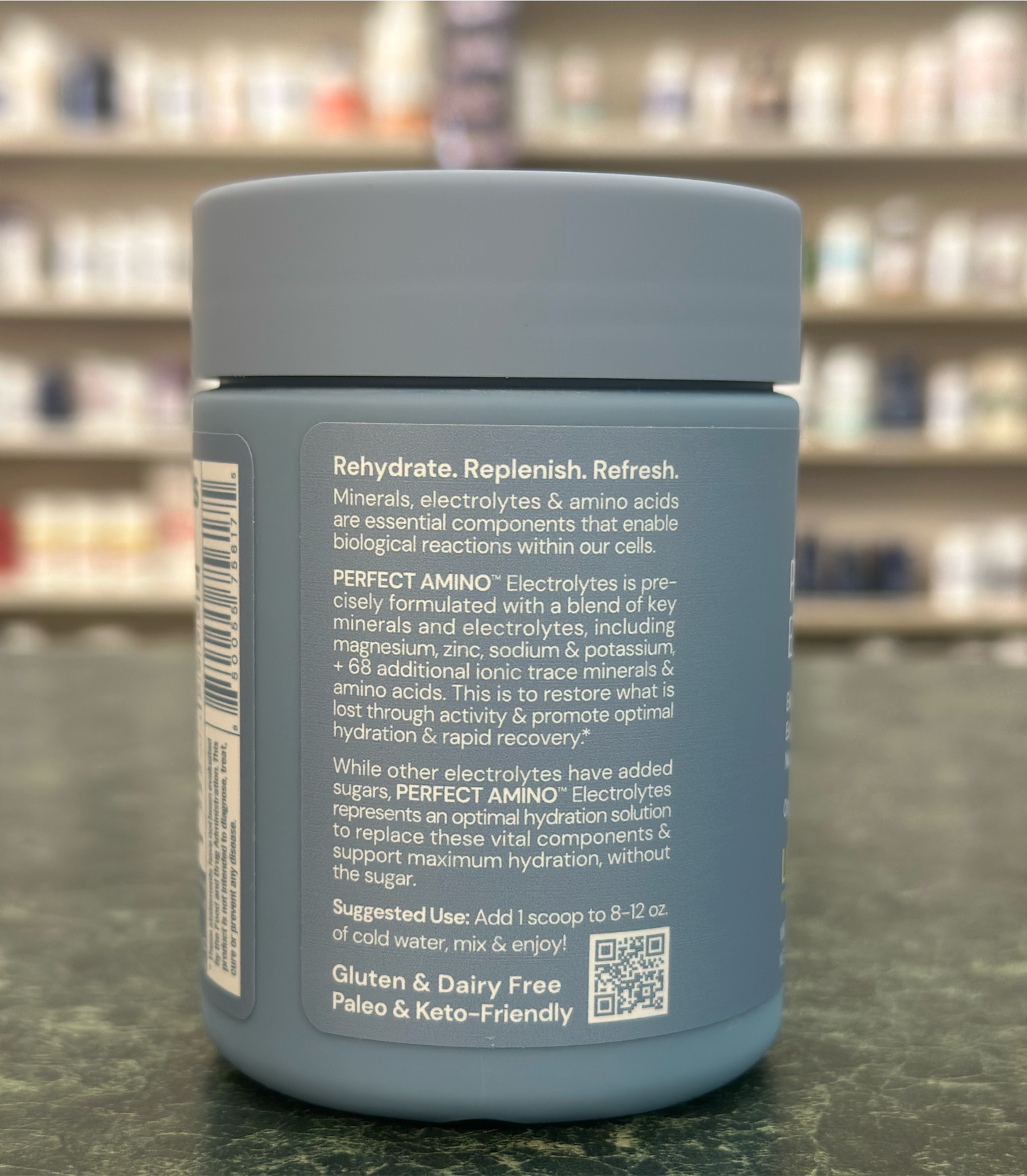 Perfect Amino Electrolytes - Lemon Lime 30 servings
