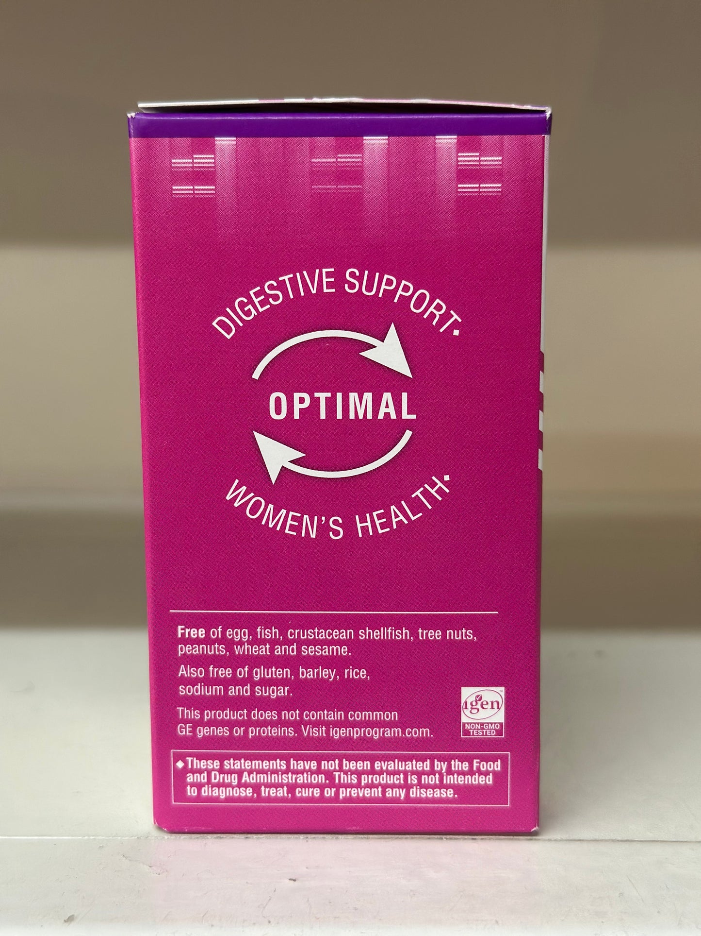 Ladies Probiotic & Cranbry 50B 30s