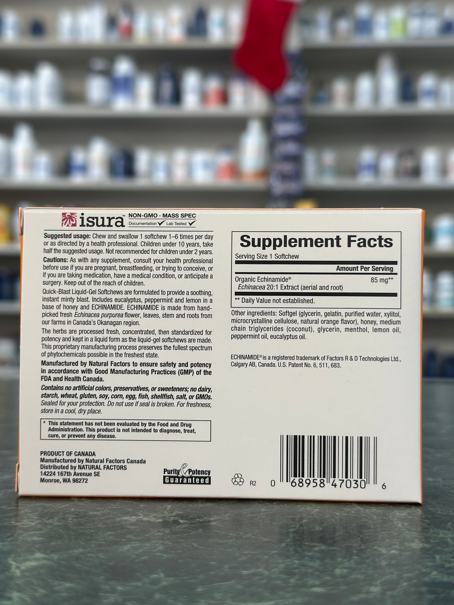 Quick Blast Echinamide