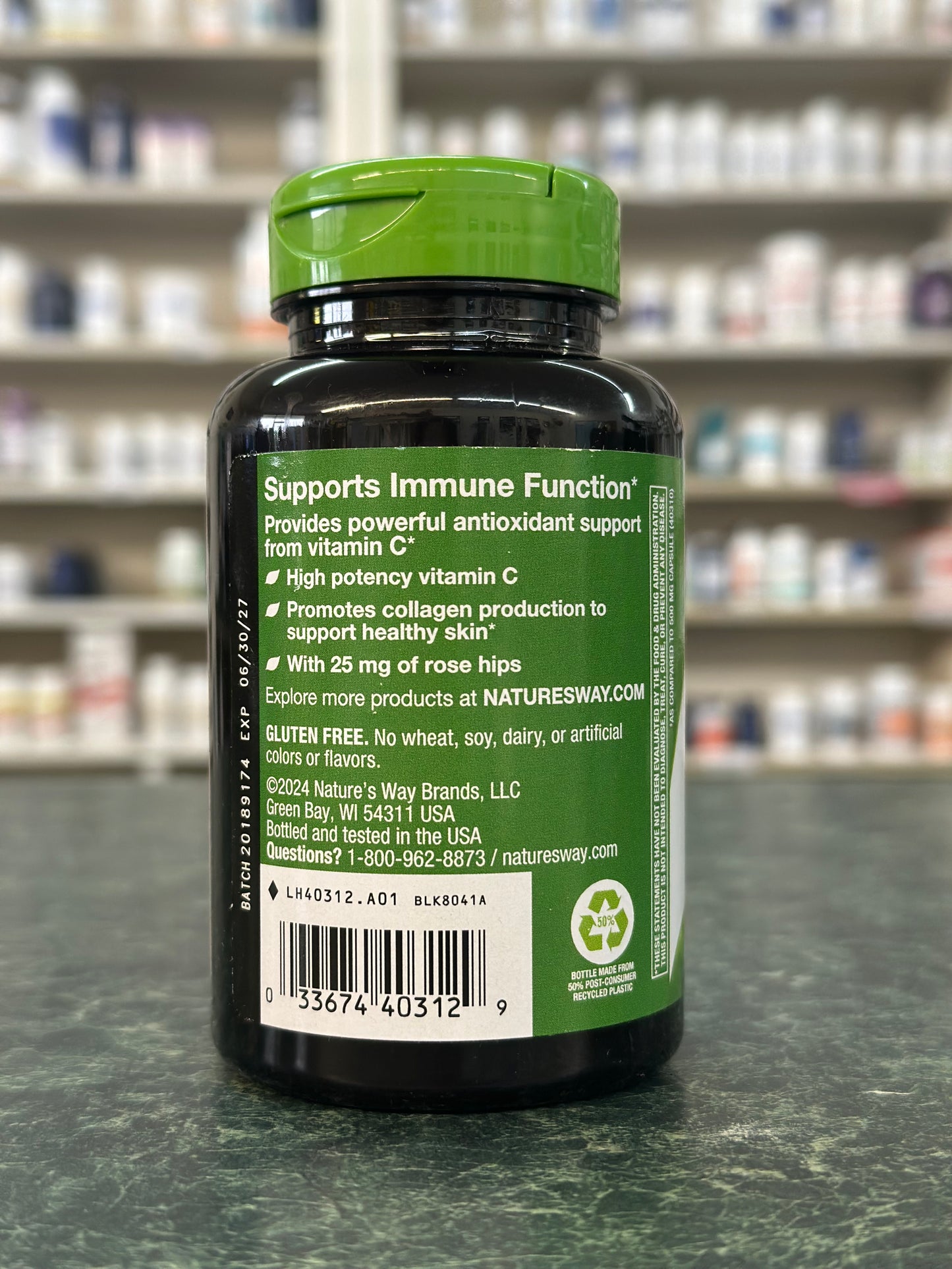 Extra Strength Vitamin C with Rosehips