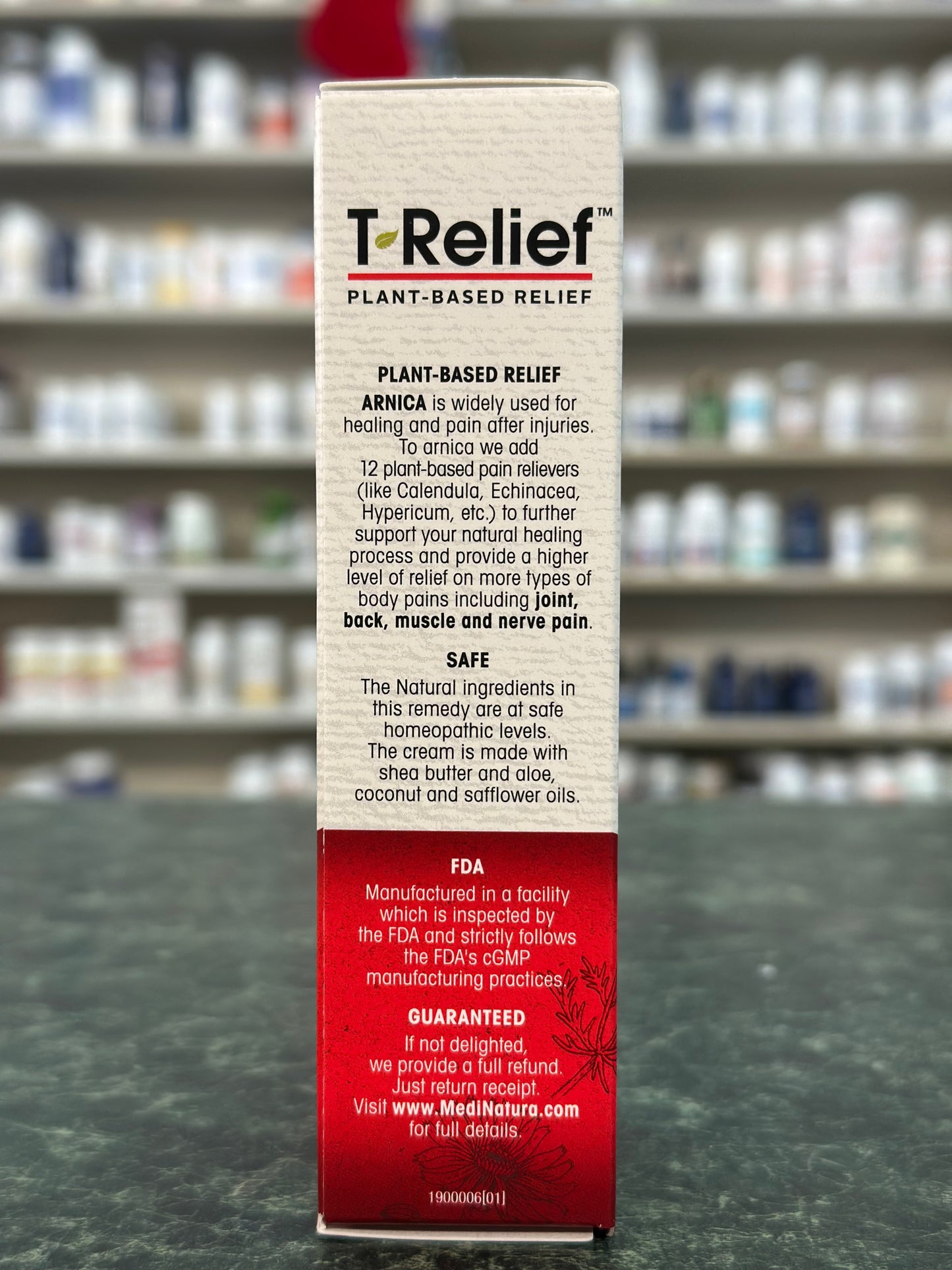 T-Relief Arnica +12 2oz
