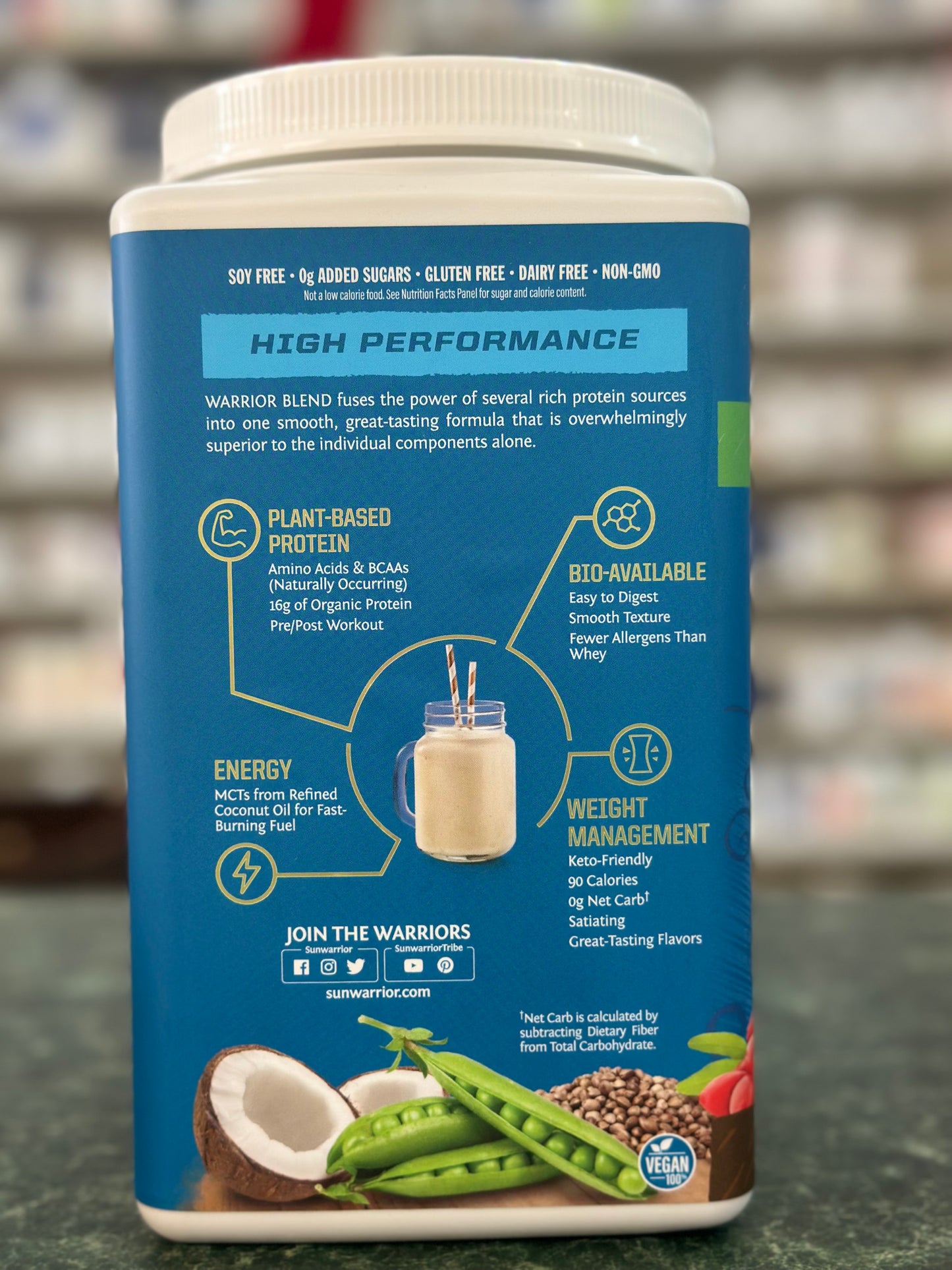 Warrior Protein Blend Chocolate