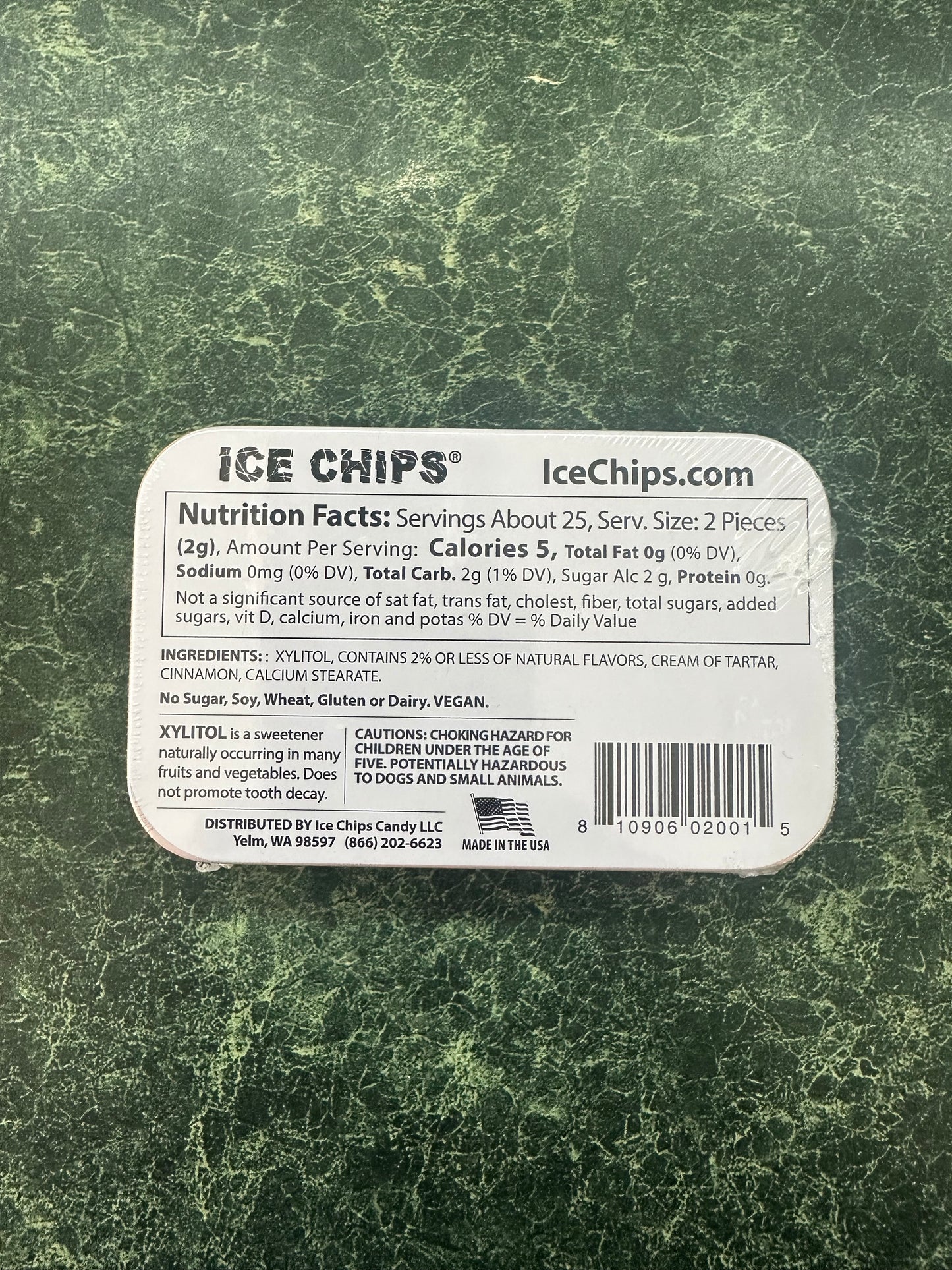 Ice Chips Cinnamon