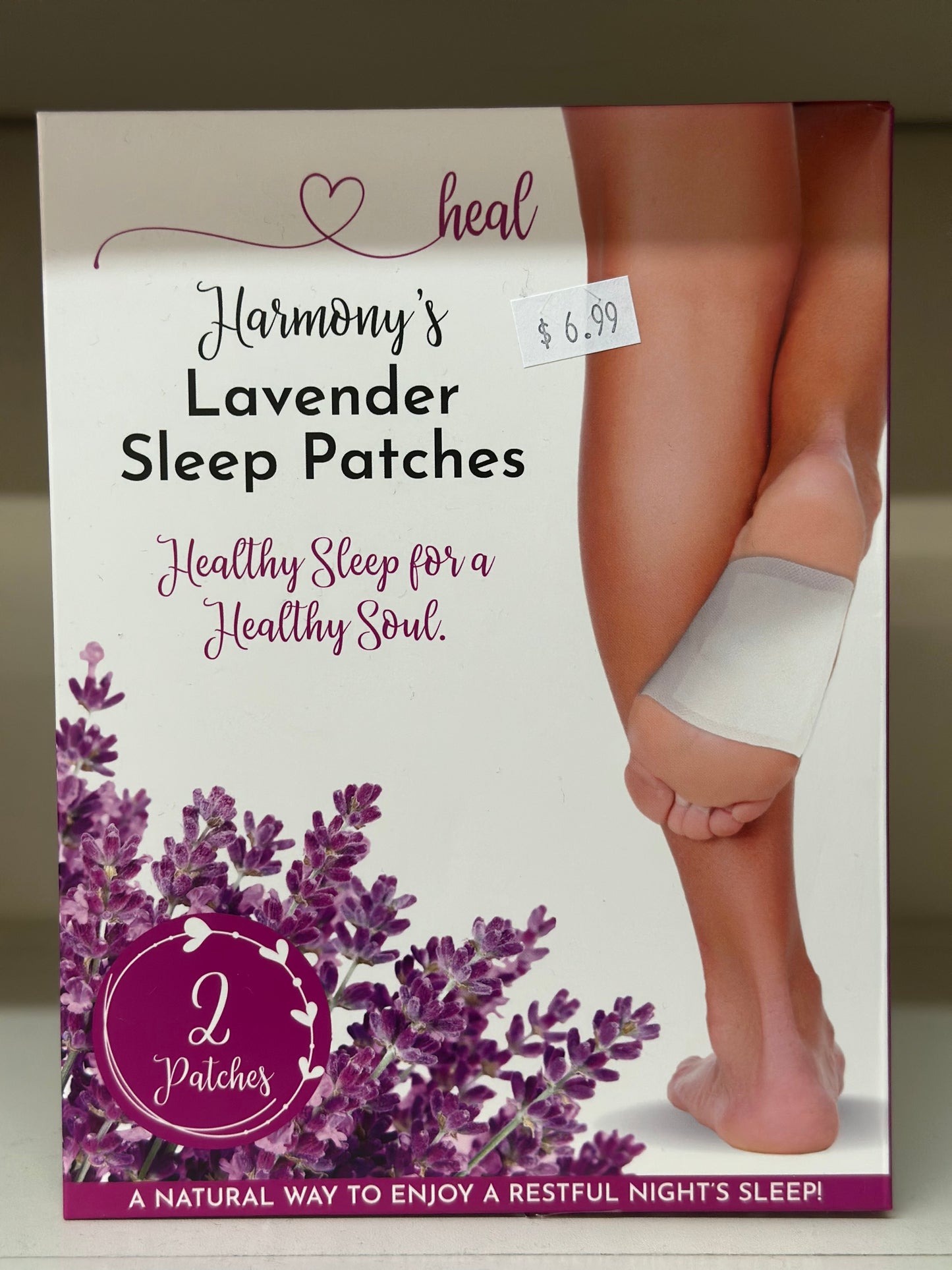 Lavenders Sleep Patches