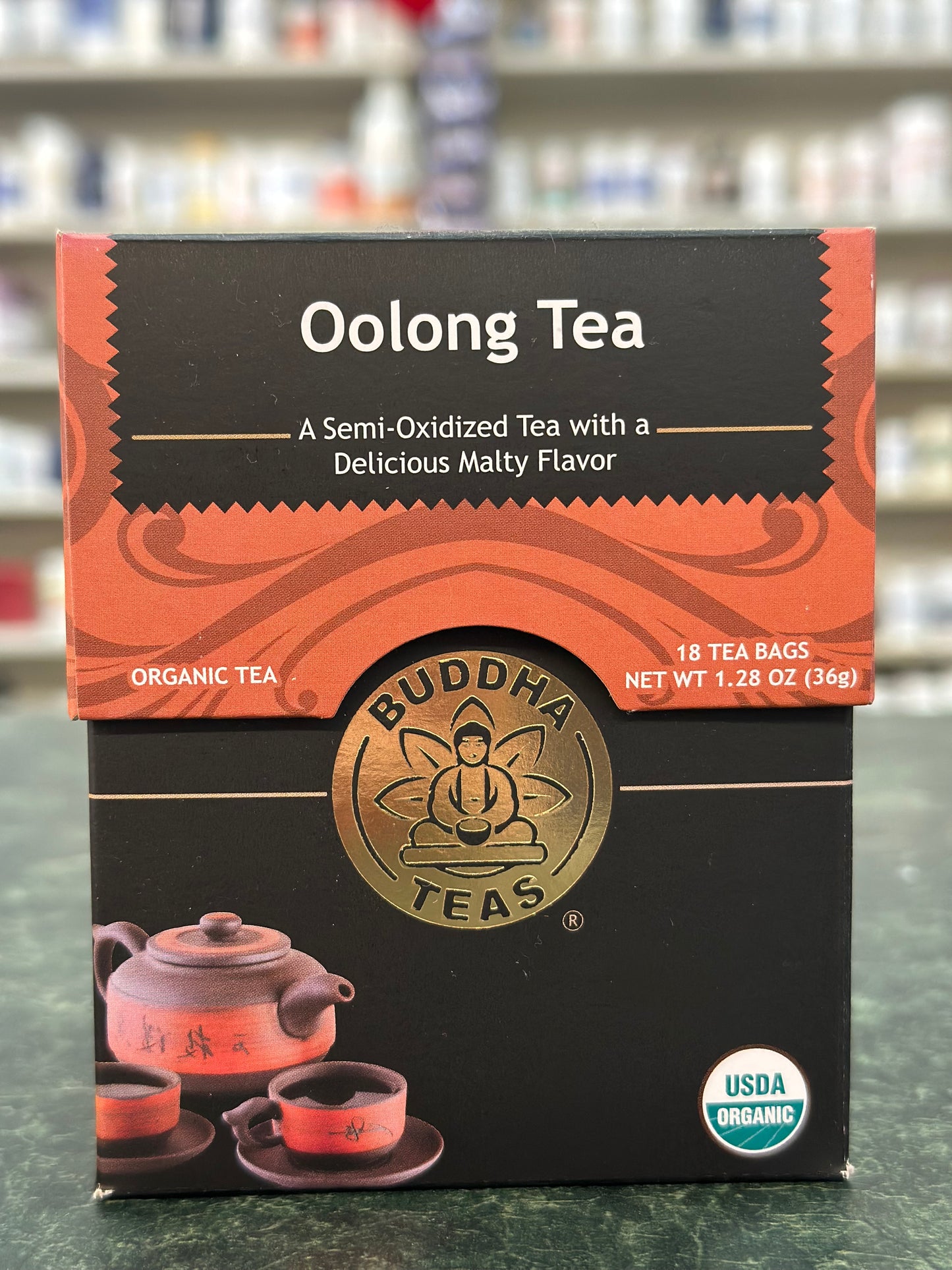 Tea, Oolong 18 count