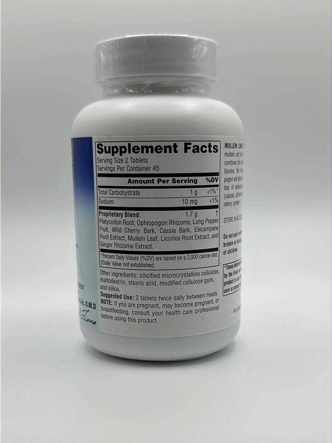 Mullein Lung Complex