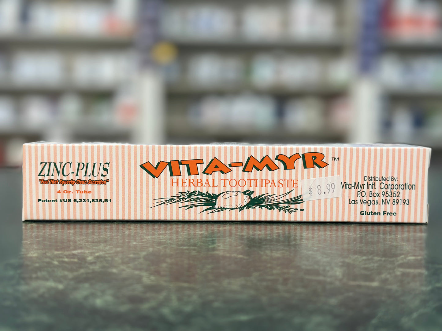 Vita-Myr Toothpaste