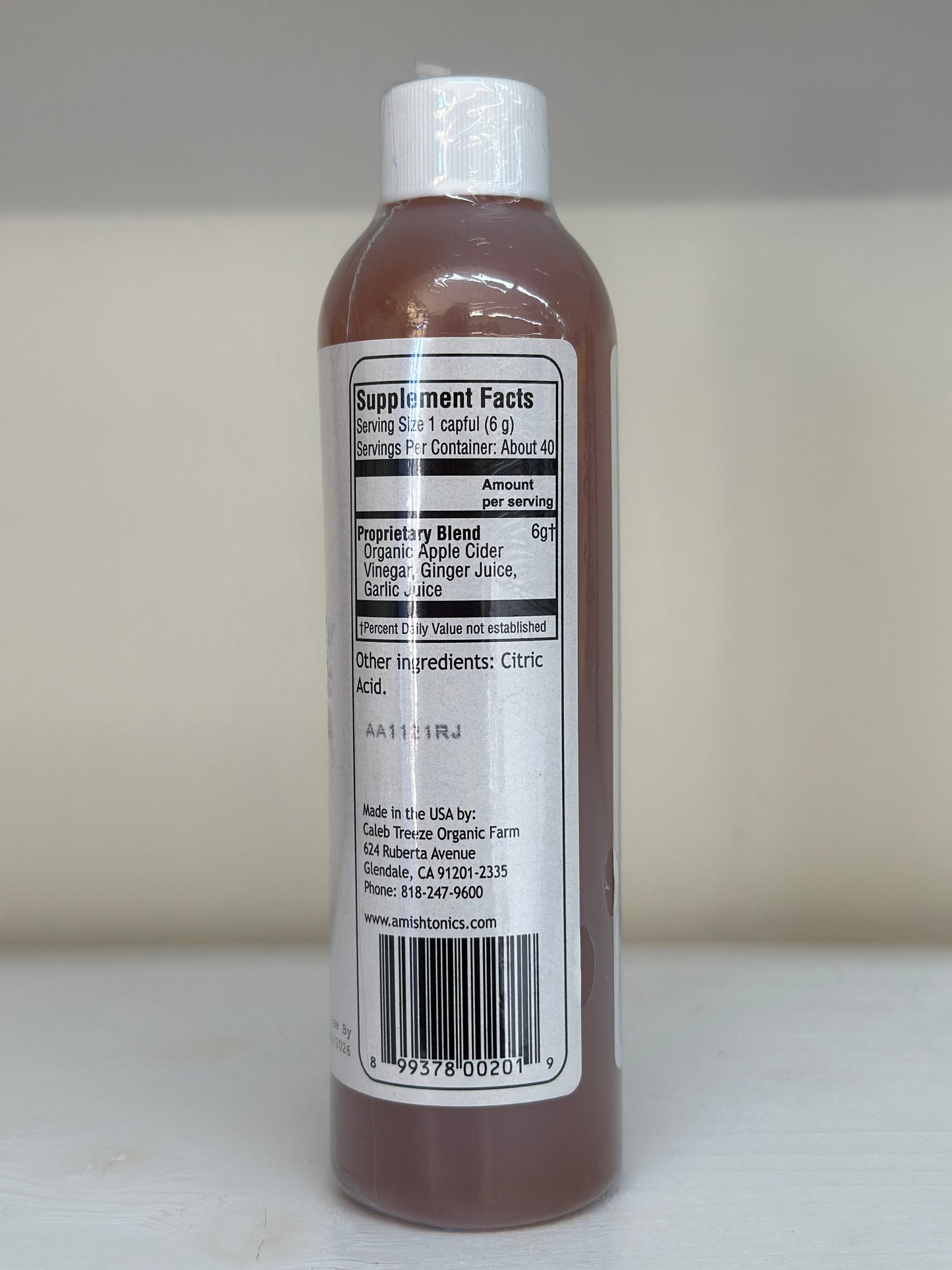 Old Amish Digestion Tonic