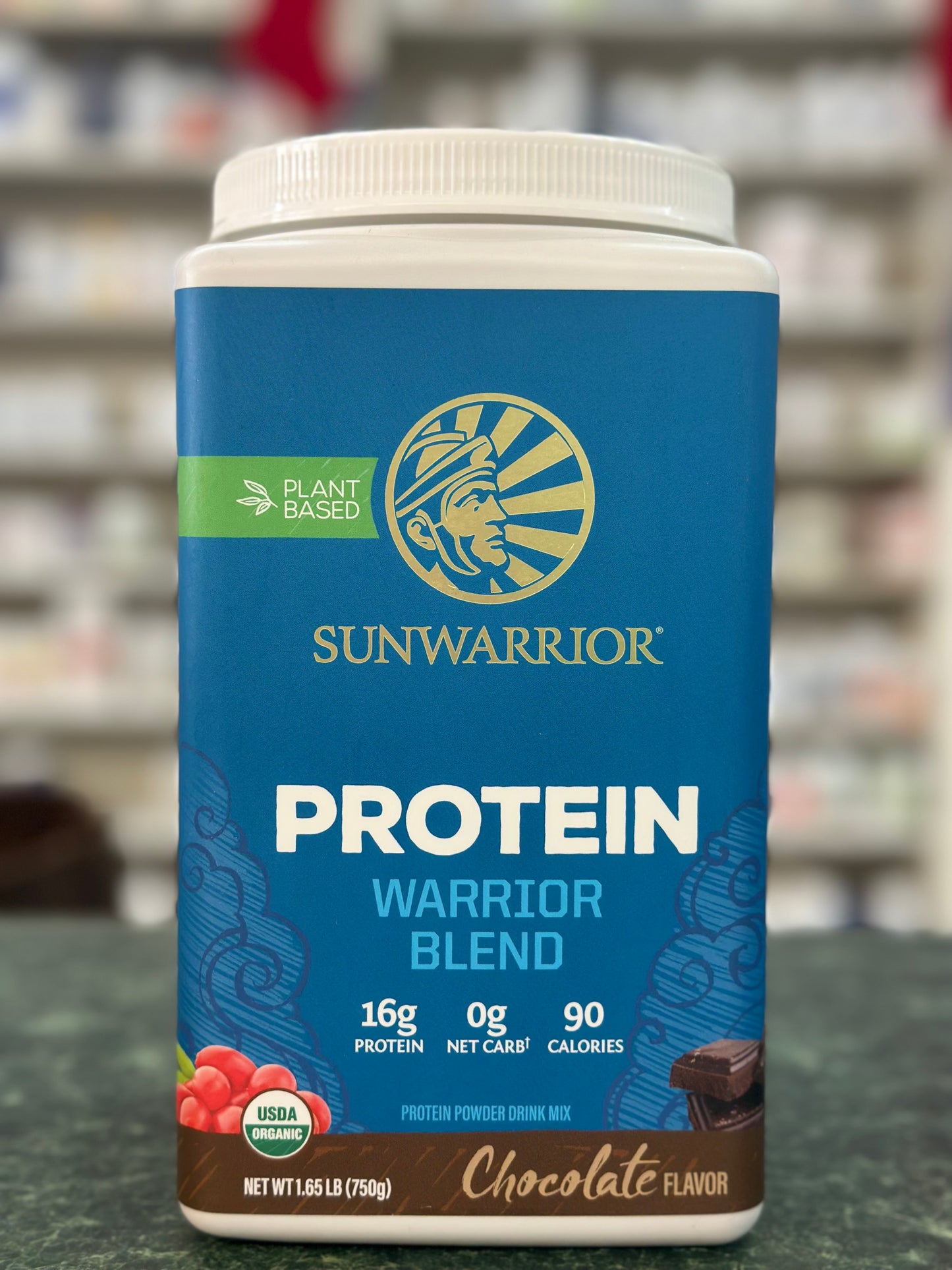 Warrior Protein Blend Chocolate