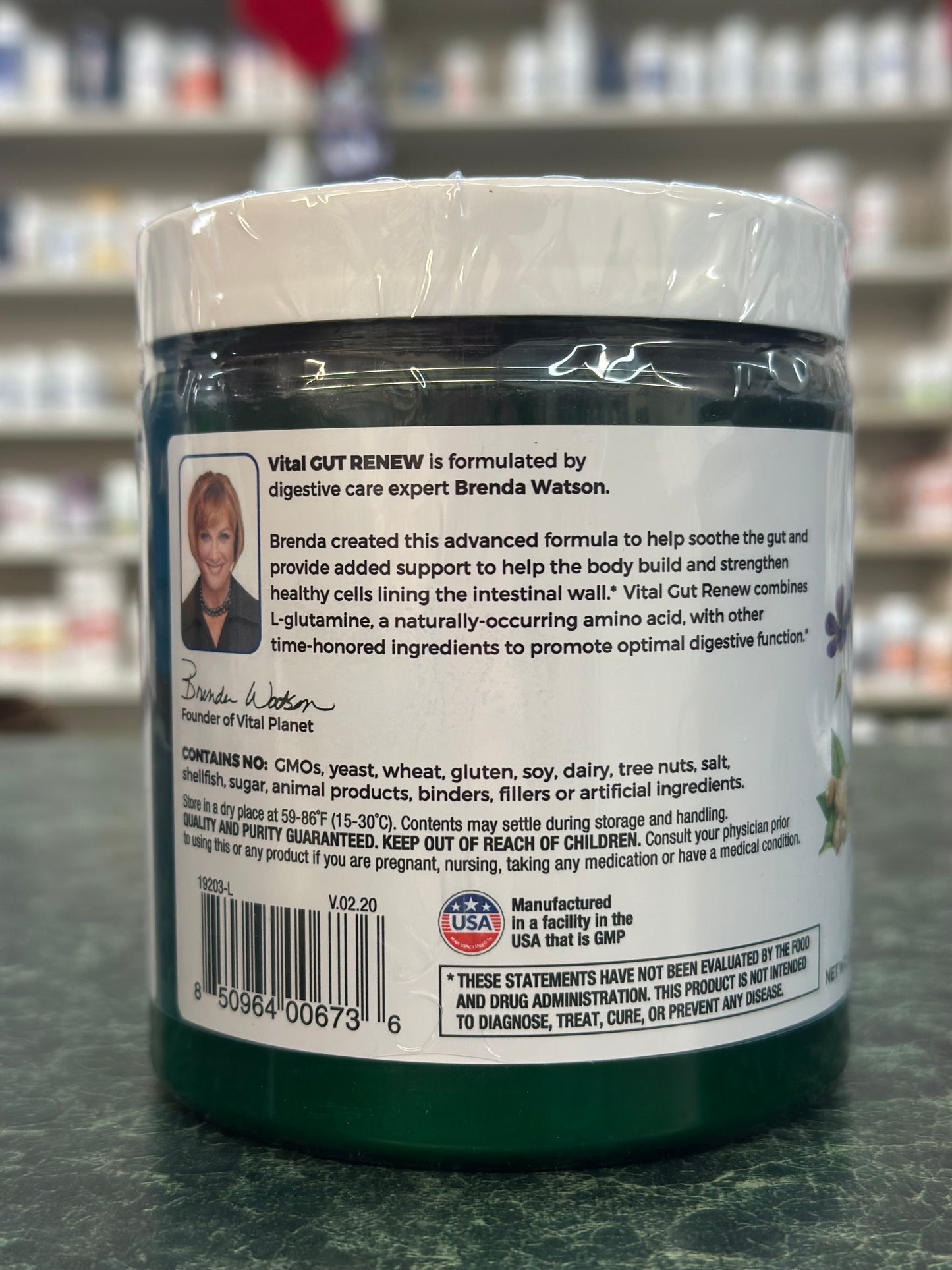 Vital Gut Renew 195g