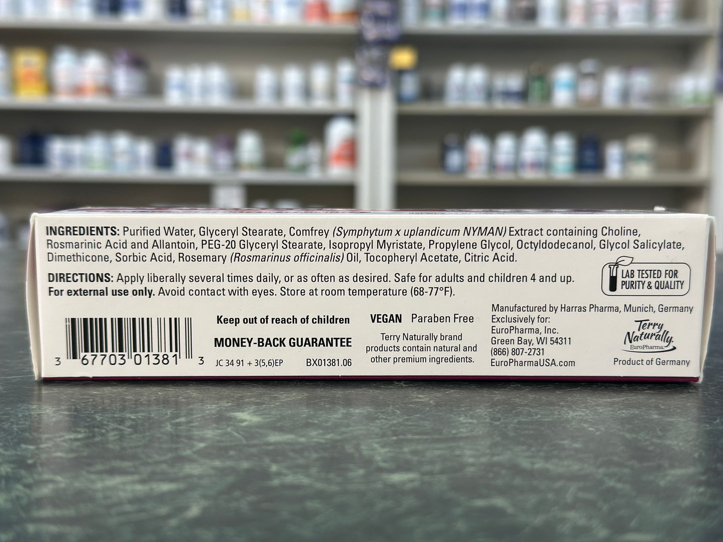 Traumaplant, Comfrey Cream