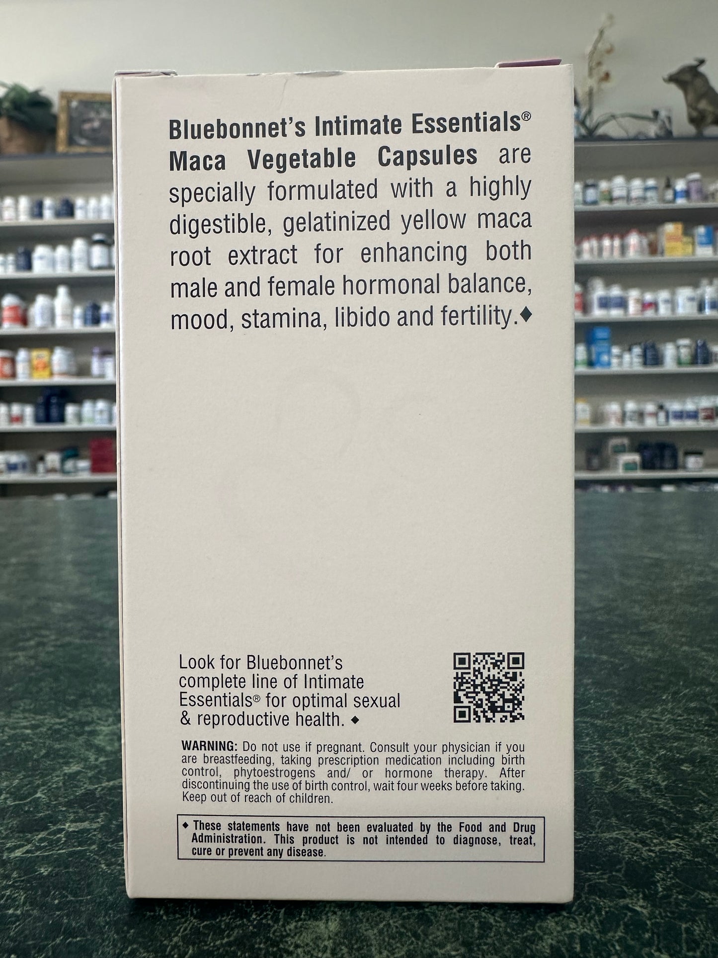 Intimate Essentials MACA