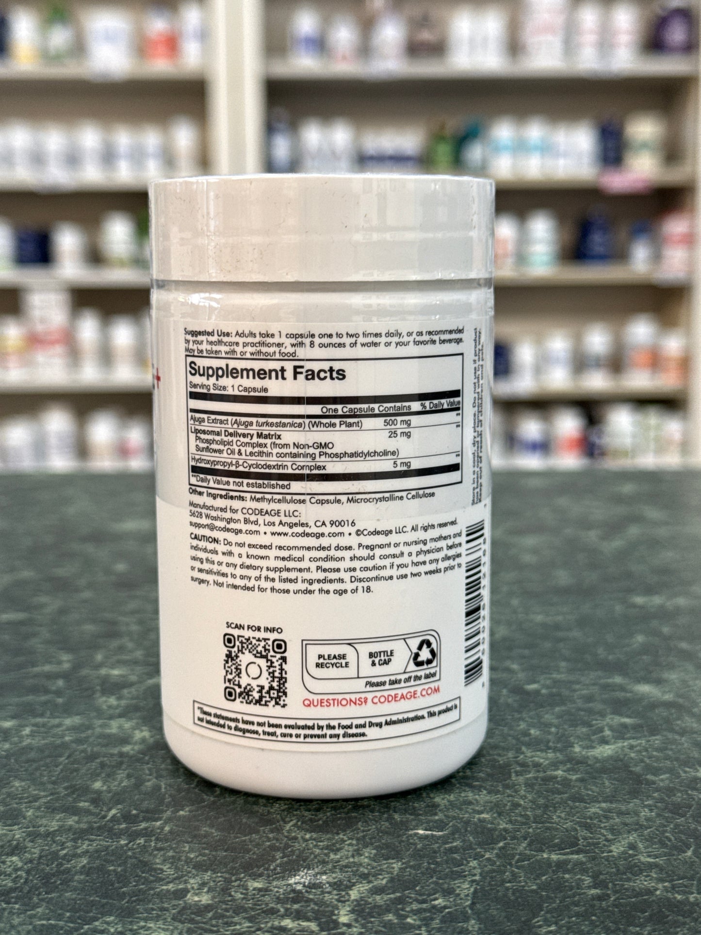 Liposomal Turkesterone+