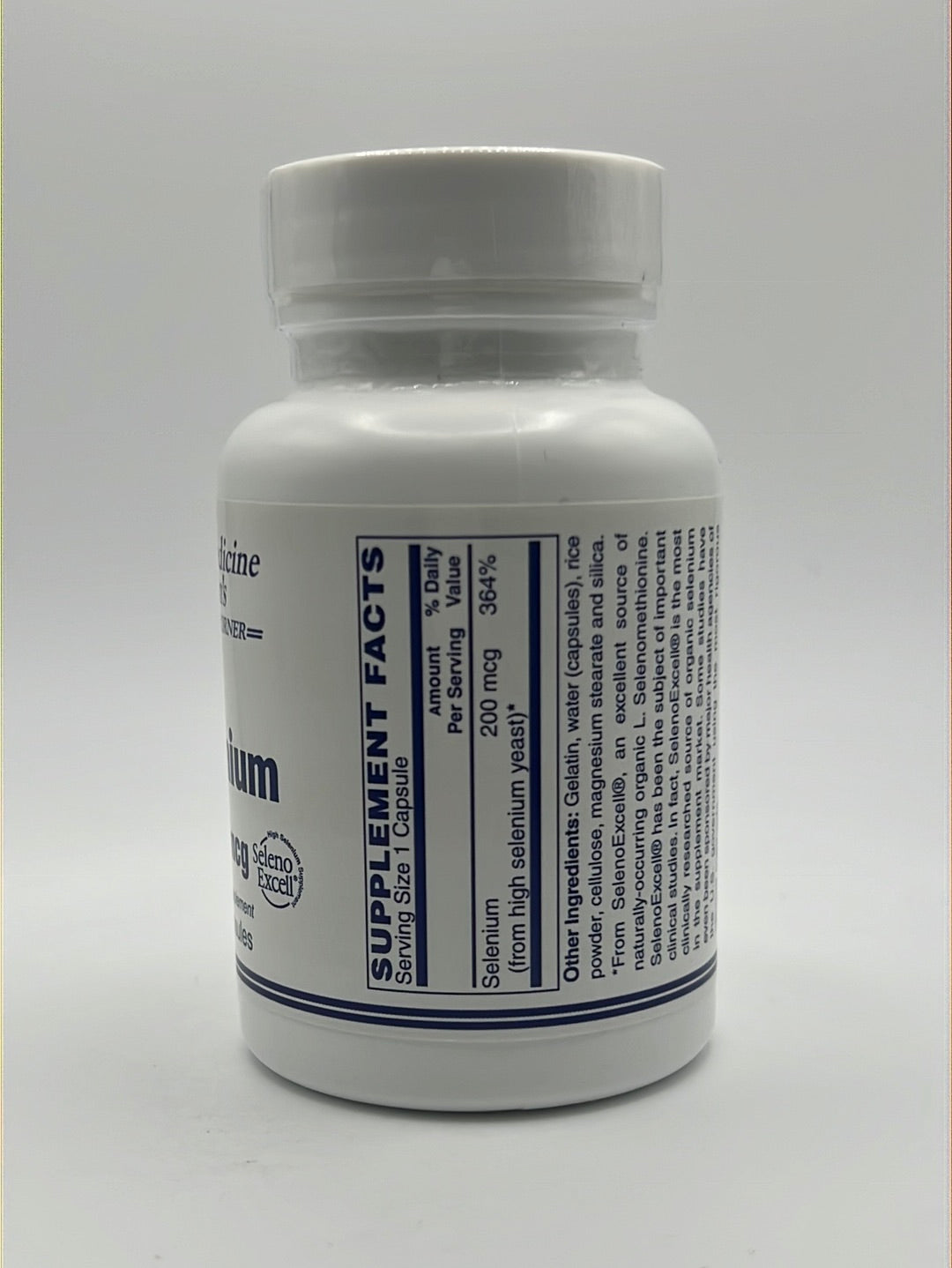 Selenium 200mcg 60's