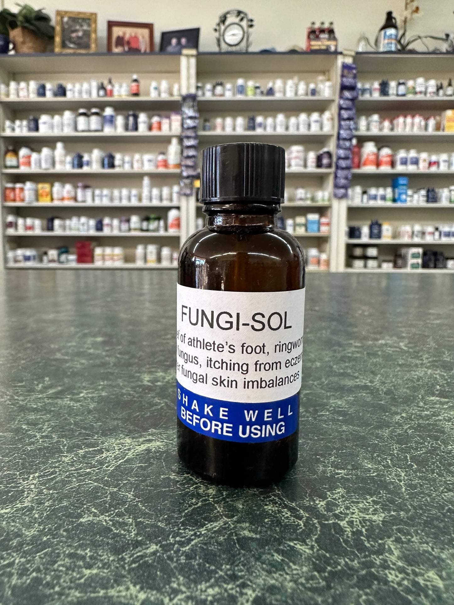 Fungi-sol liquid 2oz