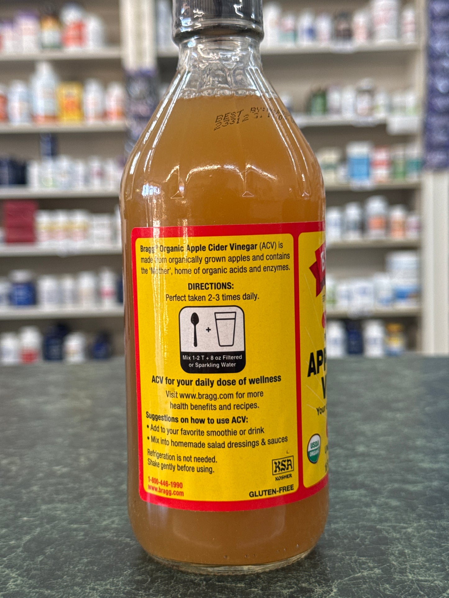 Apple Cider Vinegar 16oz.