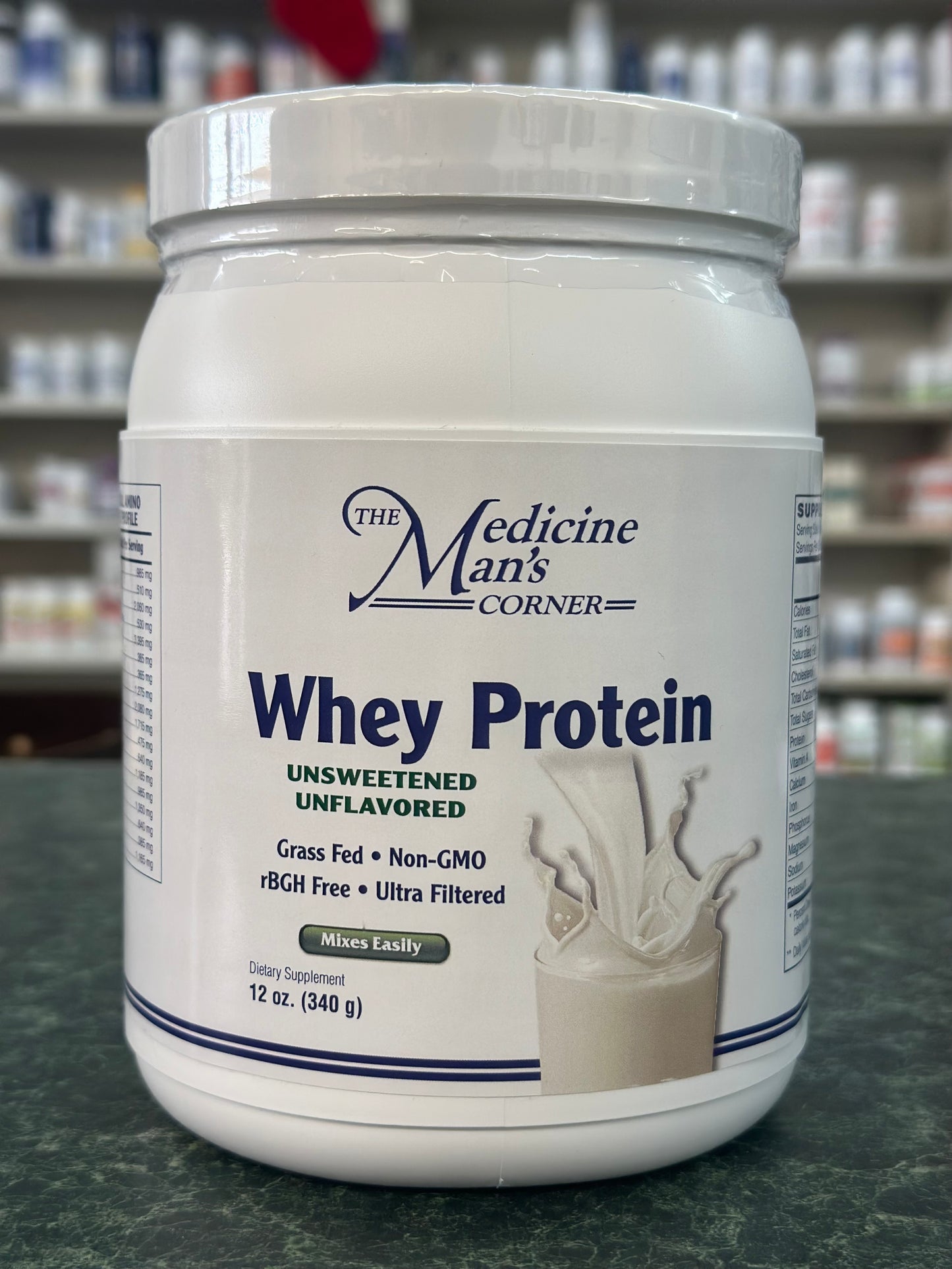 Whey Protein Unsweetened /Unflavored