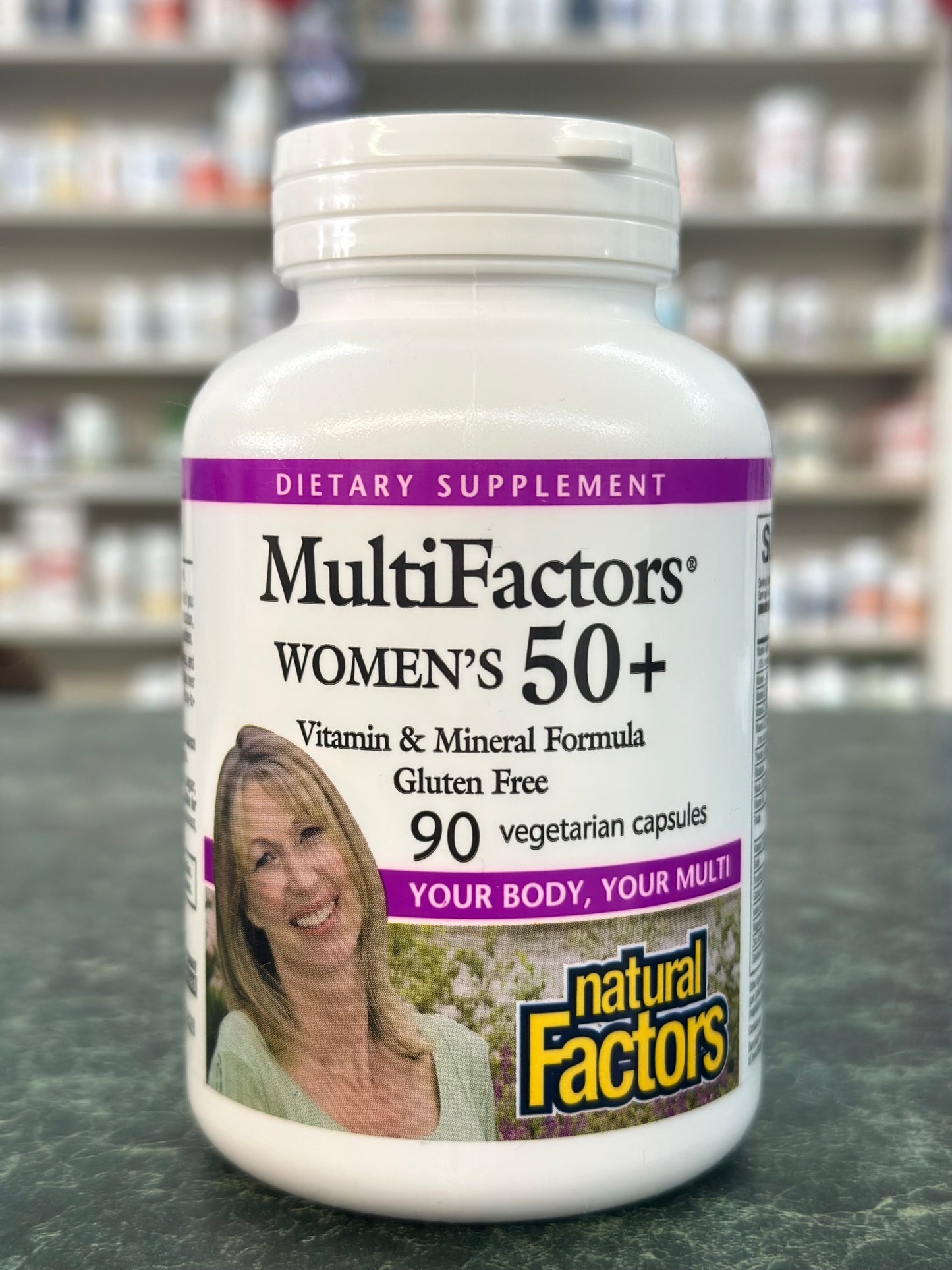 Women's 50+ MultiFactors