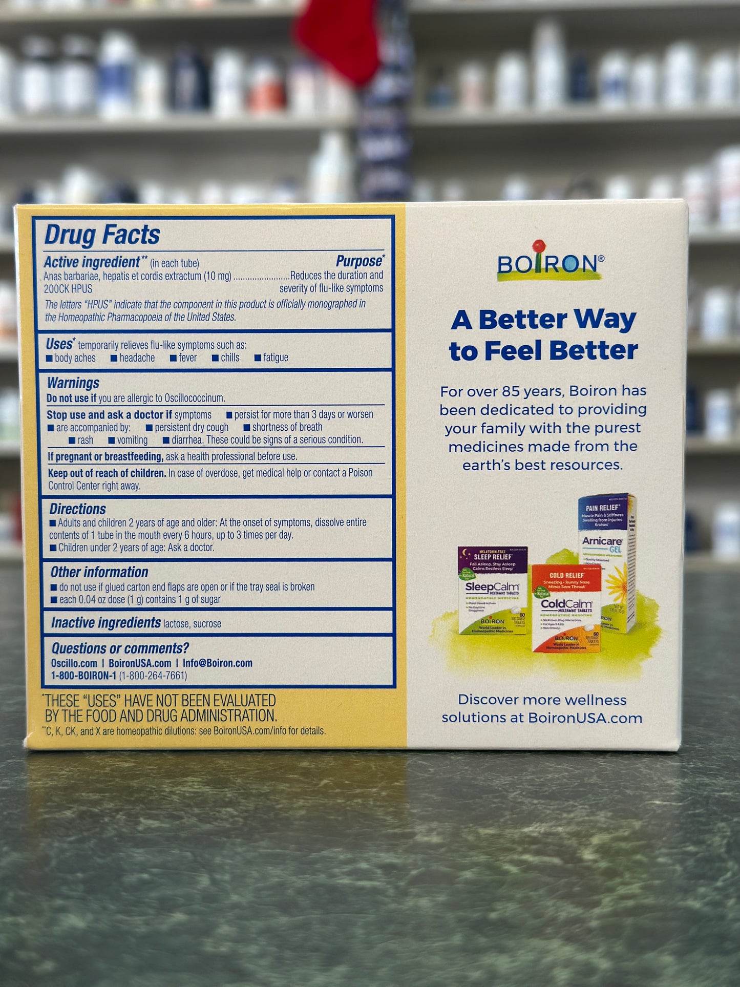 Oscillococcinum Family Pack (30 Doses)