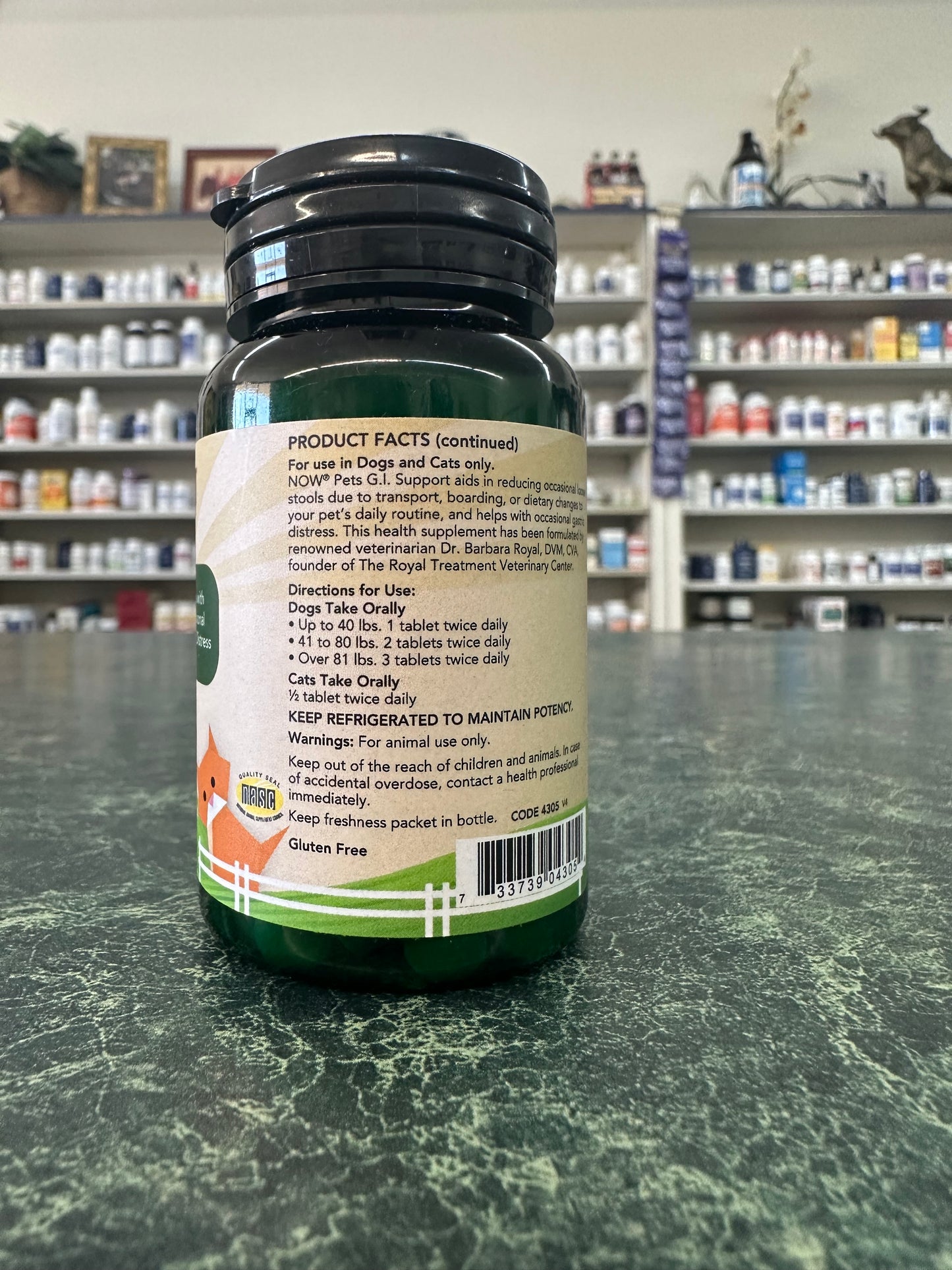 GI Support for Dogs & Cats