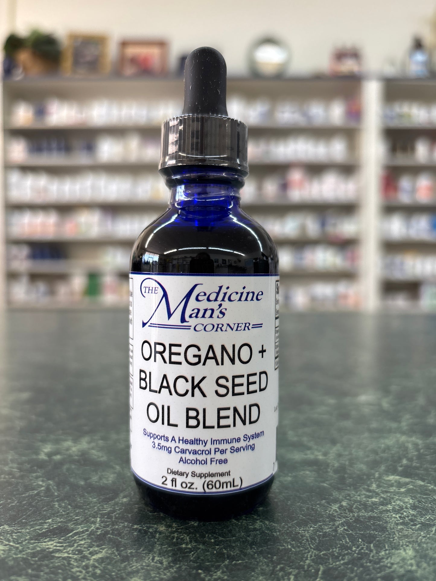 Oregano & Black Seed Oil Blend 2oz.